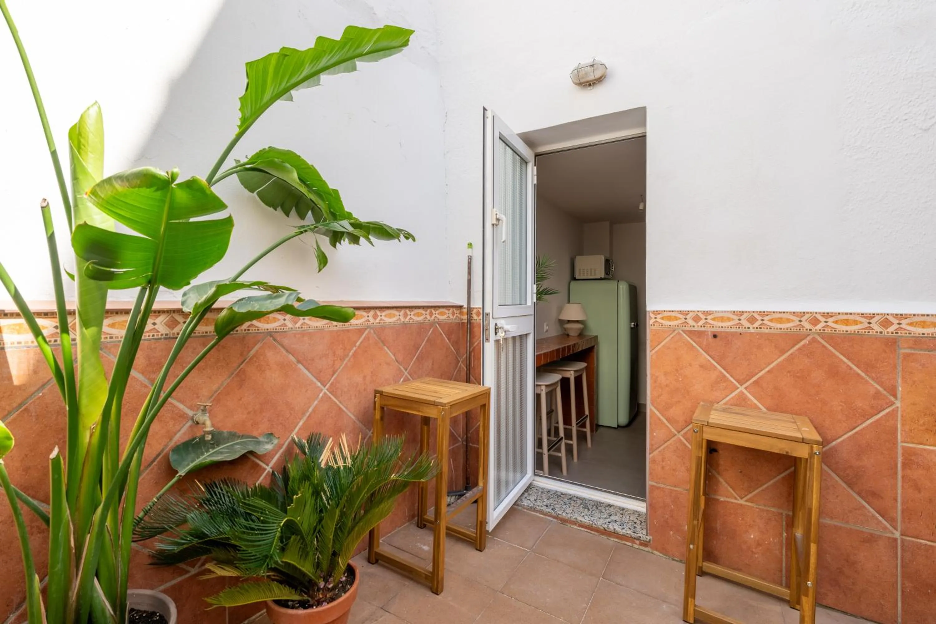 Bedroom in I AM La Posada Hotel and Apartment