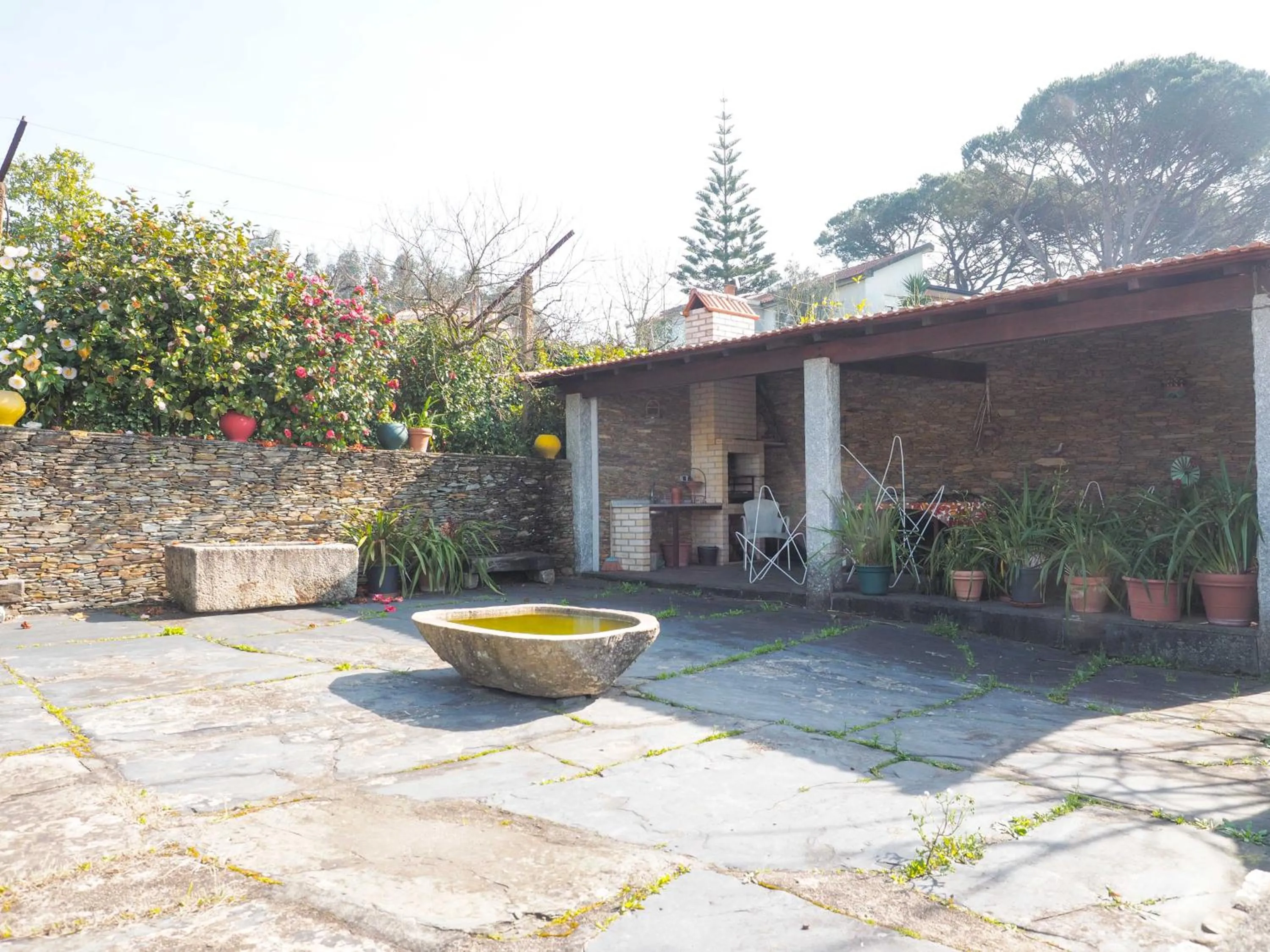 BBQ facilities in Quinta Drº Amarante