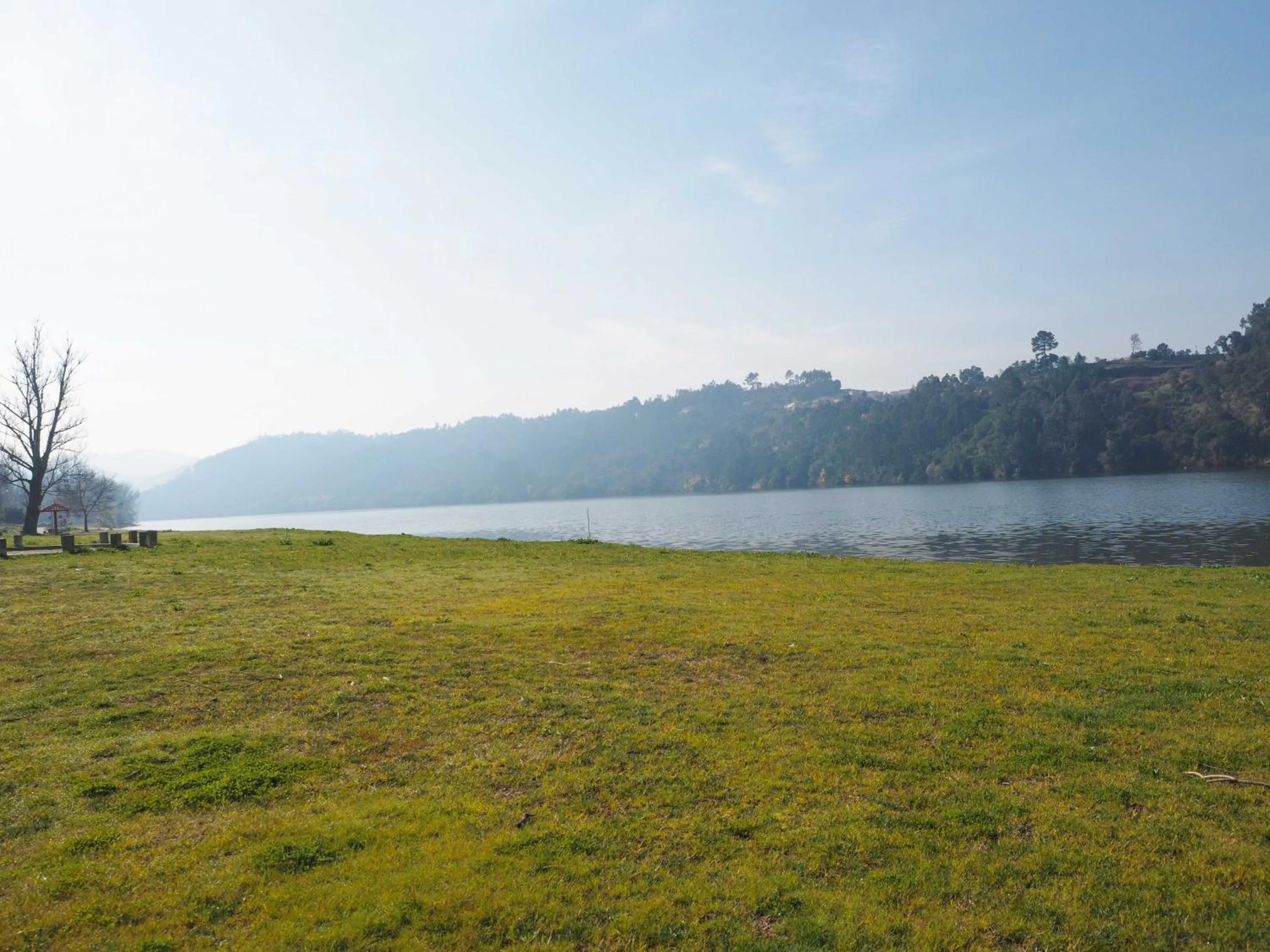 River view in Quinta Drº Amarante