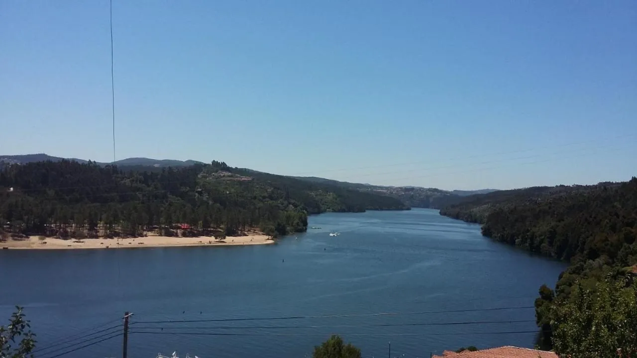 Natural landscape in Quinta Drº Amarante