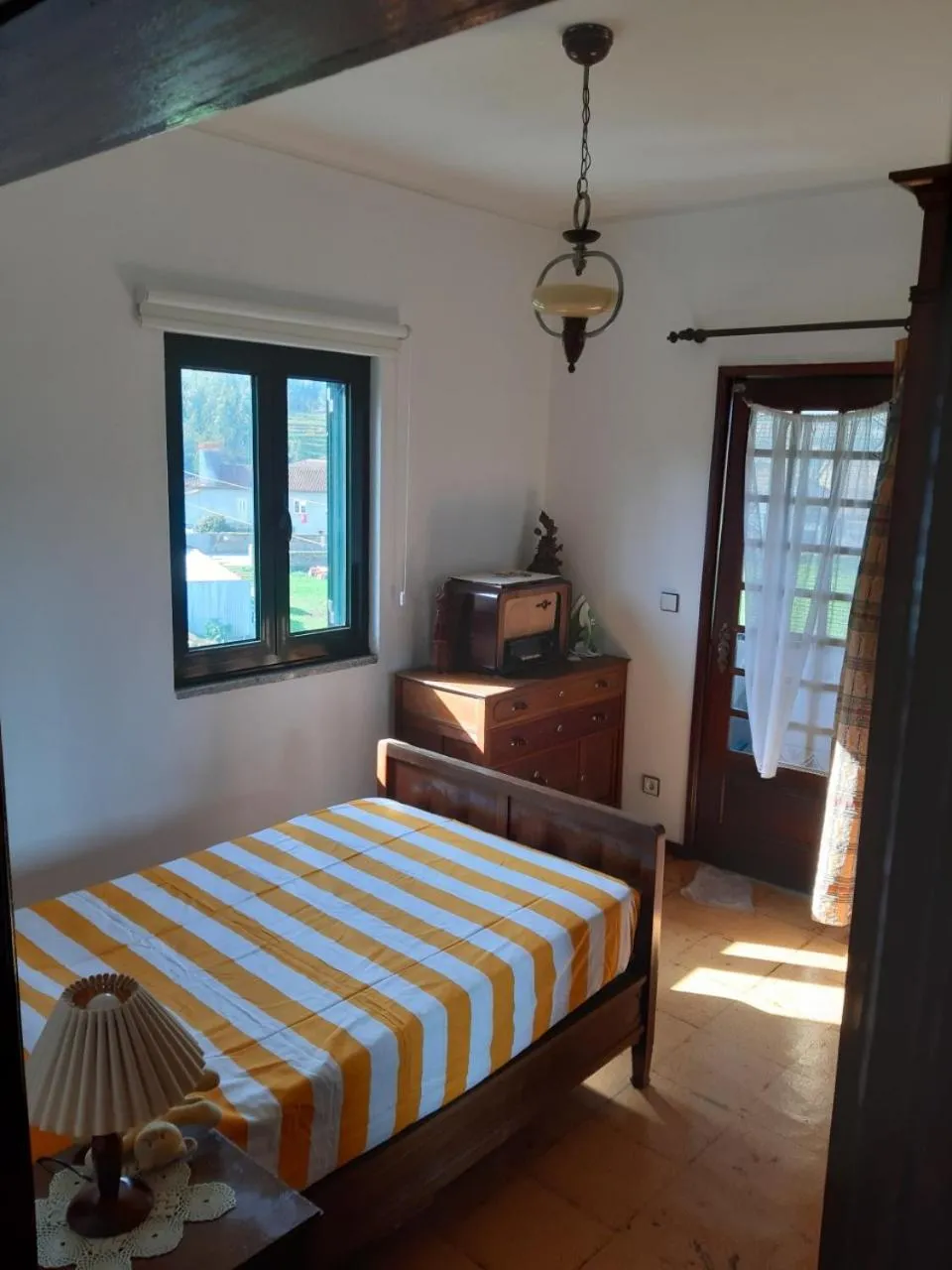 Bed in Quinta Drº Amarante