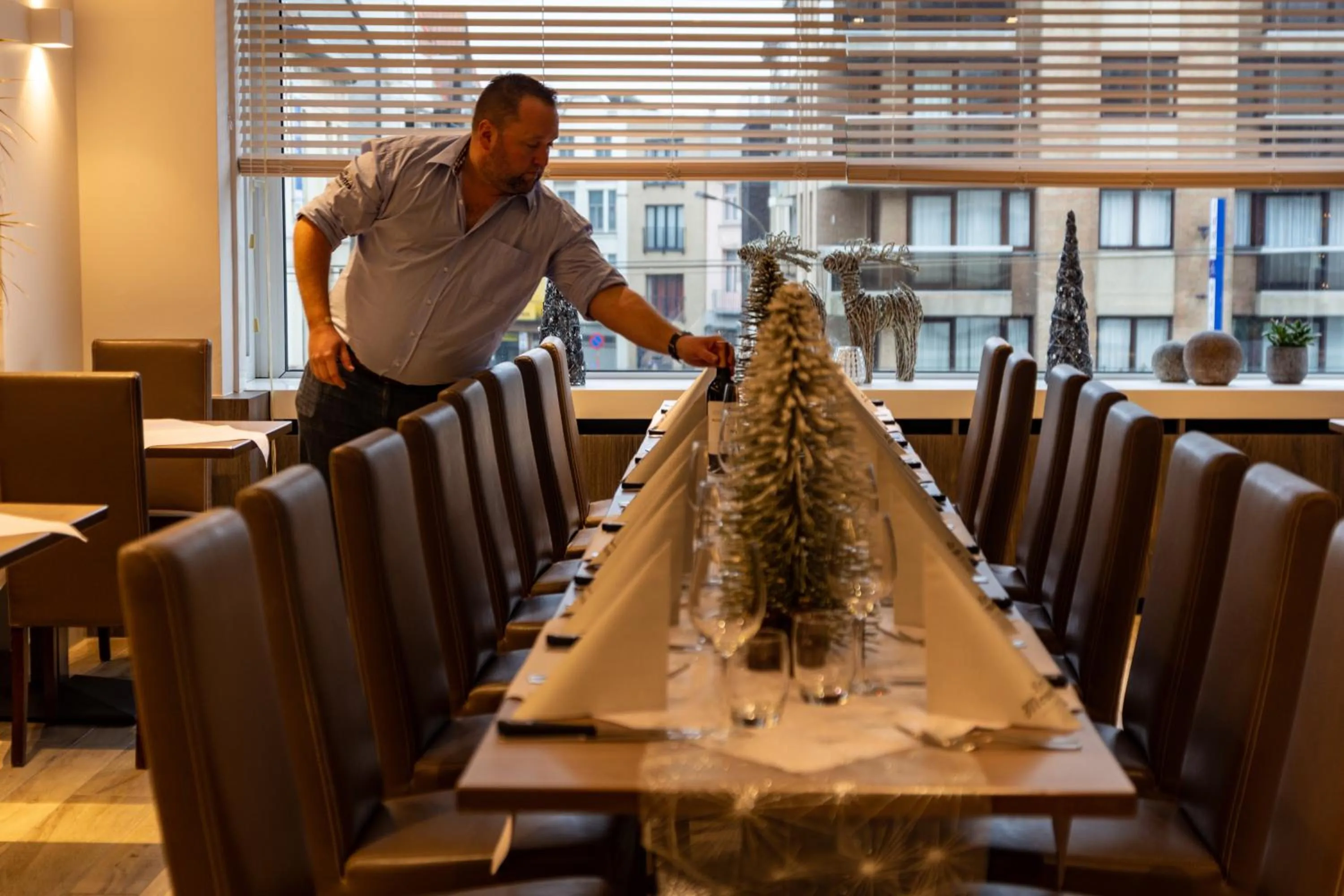 Restaurant/places to eat in Hotel Les Mouettes