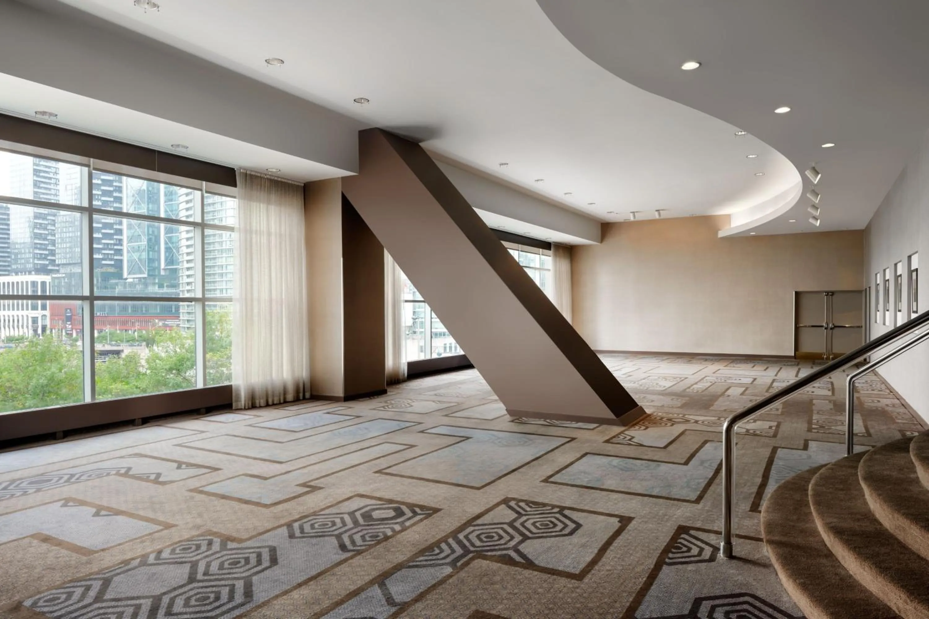 Meeting/conference room in Toronto Marriott City Centre Hotel