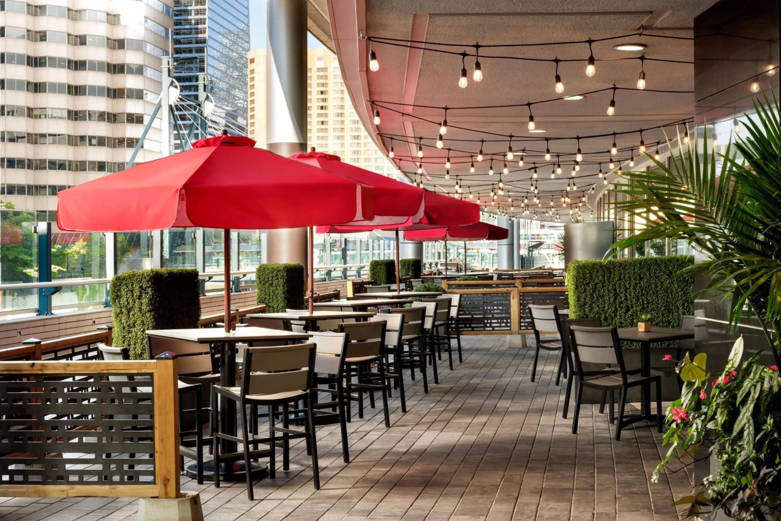 Meeting/conference room in Toronto Marriott City Centre Hotel