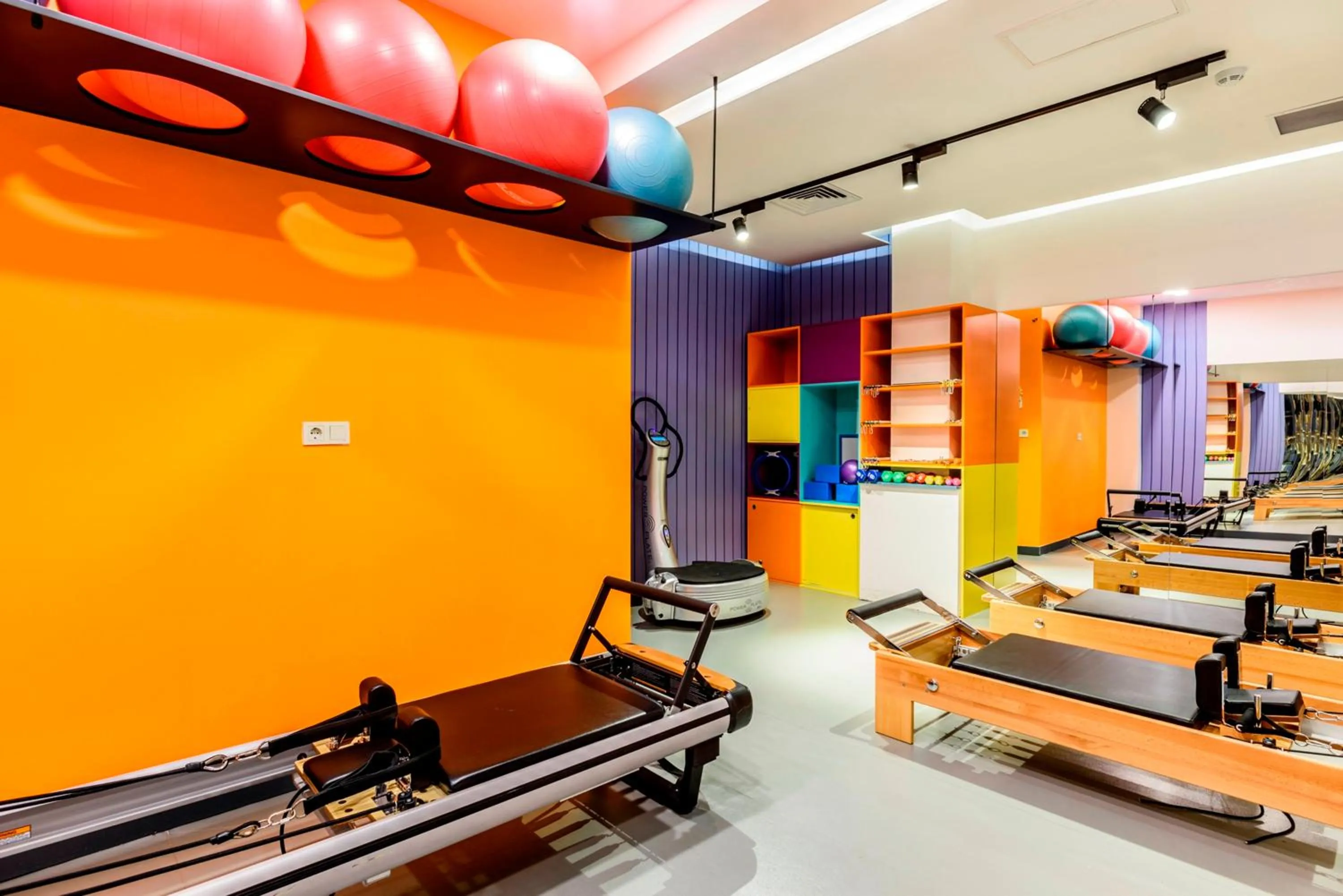 Fitness centre/facilities in Aydinoglu Hotel