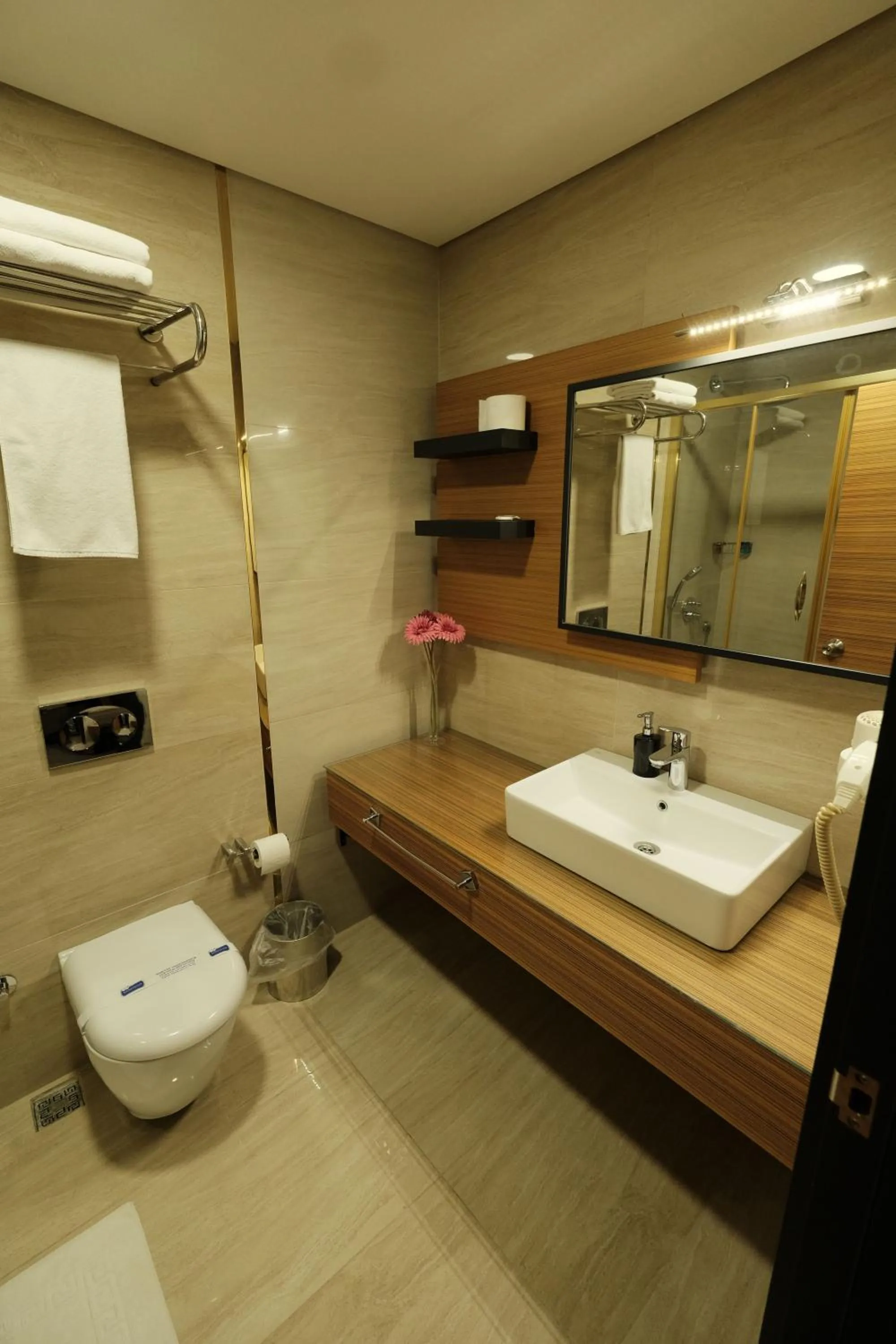 Toilet in Aydinoglu Hotel