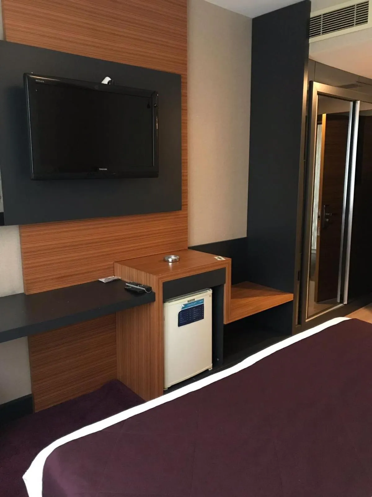 TV and multimedia, Bed in Aydinoglu Hotel