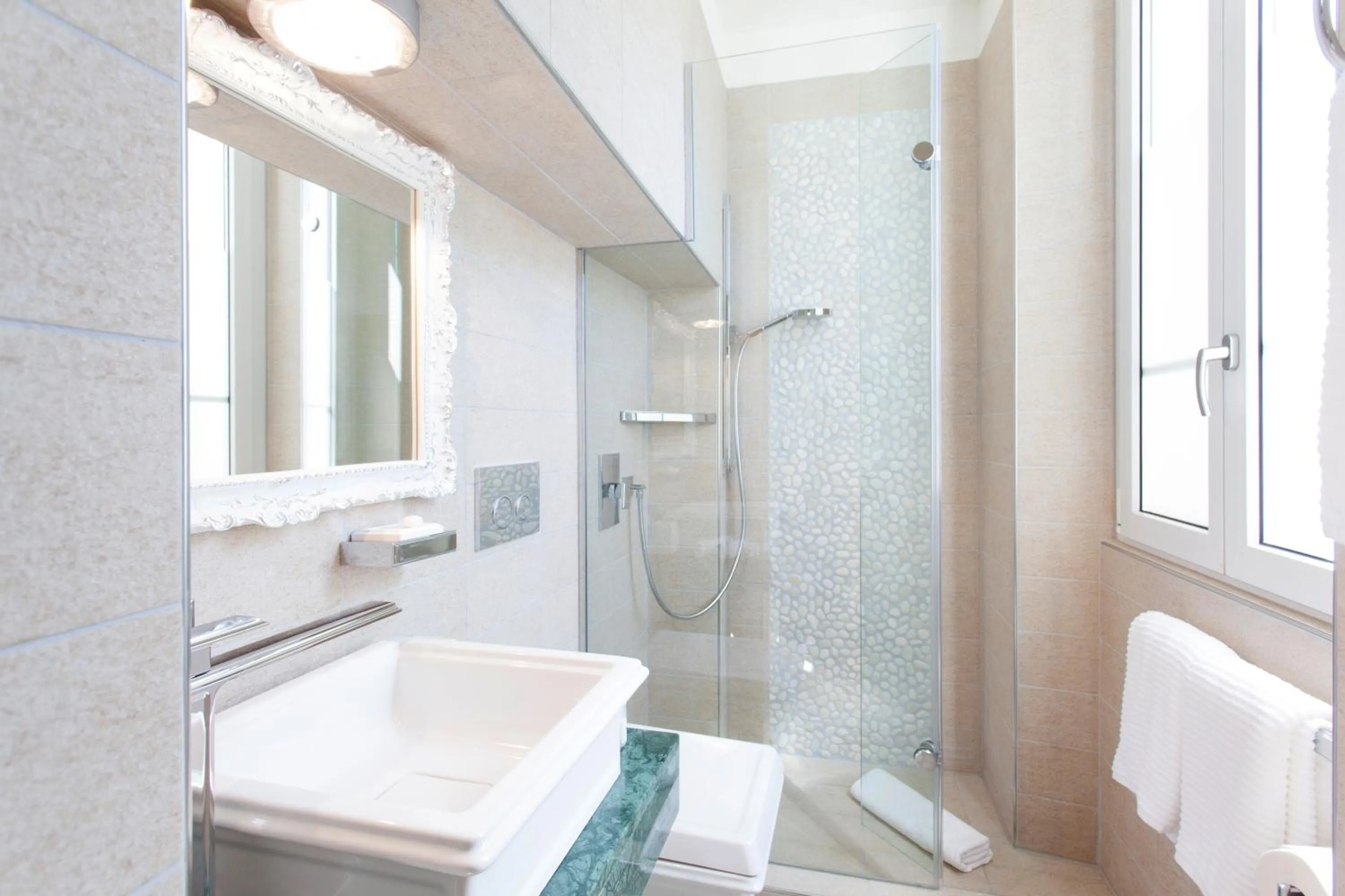 Bathroom in Boutique Hotel Villa Sarnia