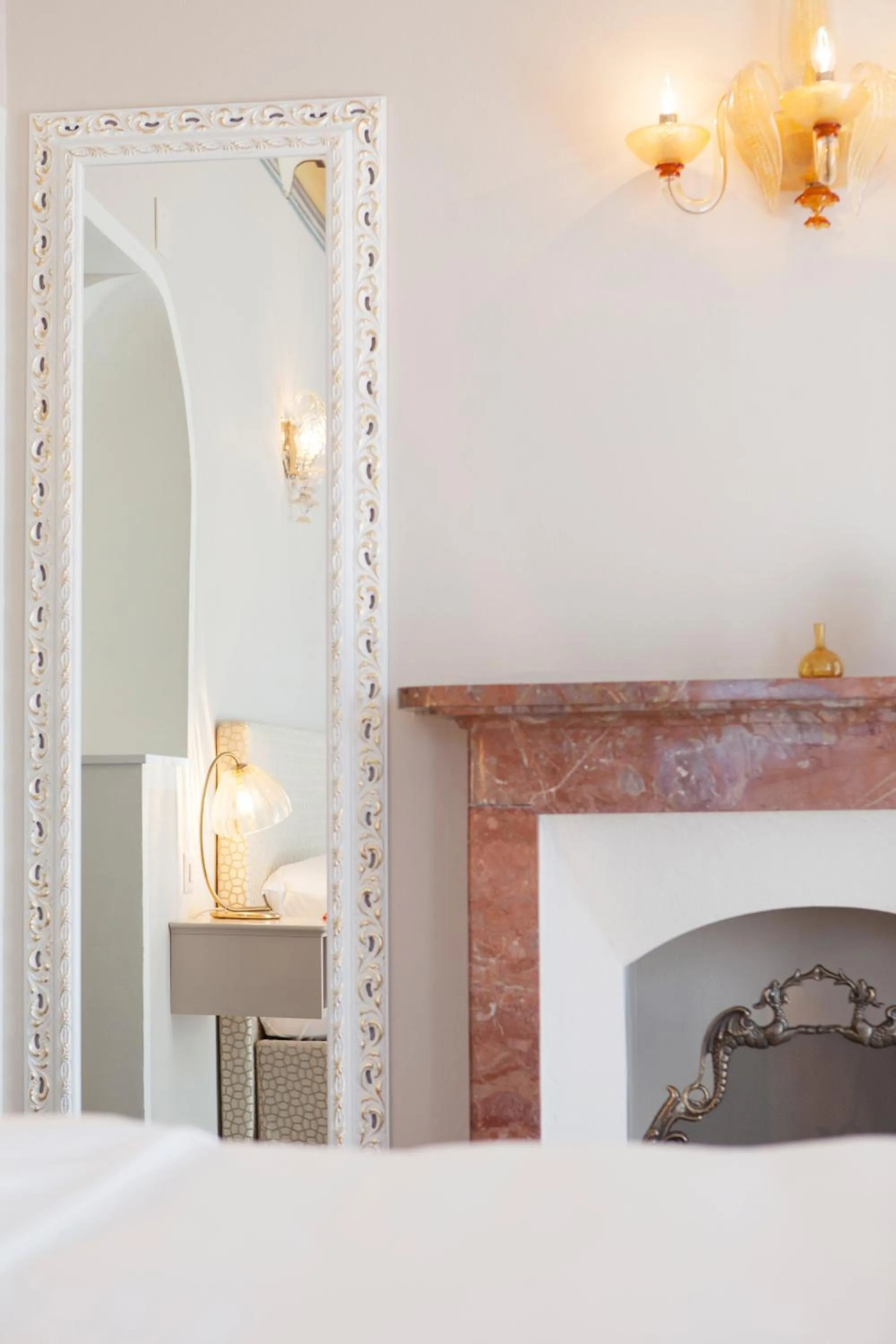 Bedroom in Boutique Hotel Villa Sarnia