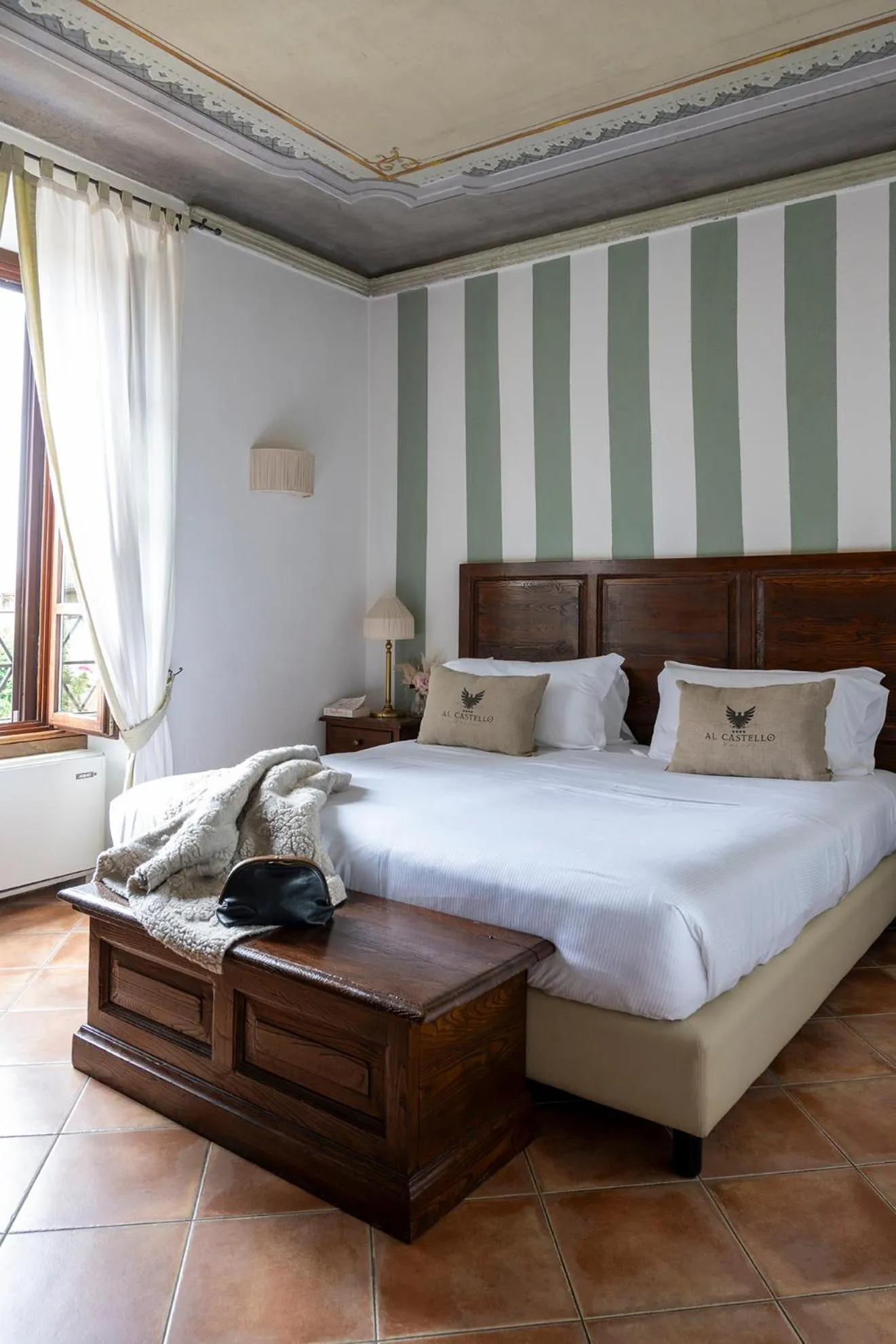 Bed in Al Castello Resort