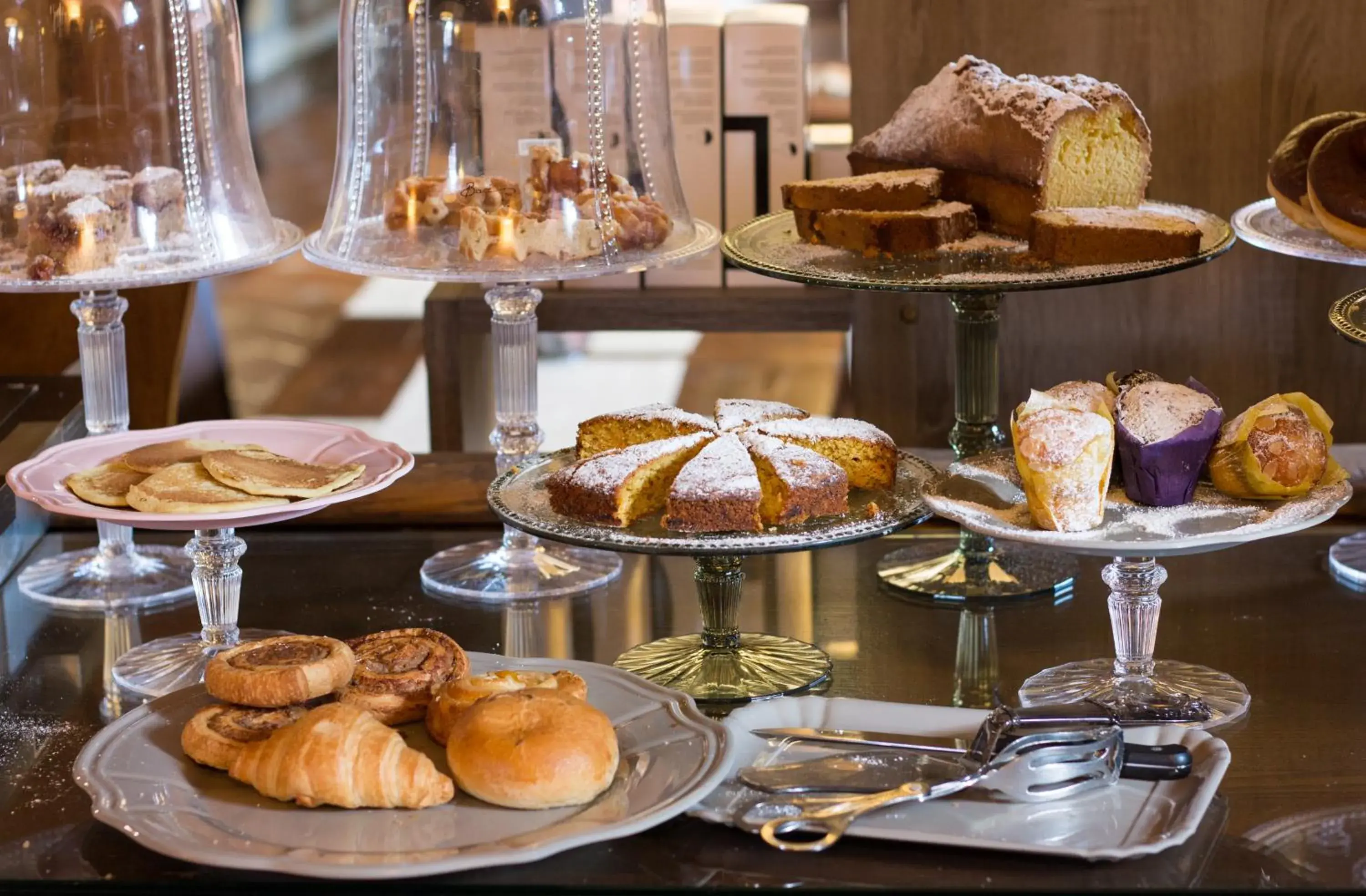 Continental breakfast in Al Castello Resort Continental breakfast in Al Castello Resort