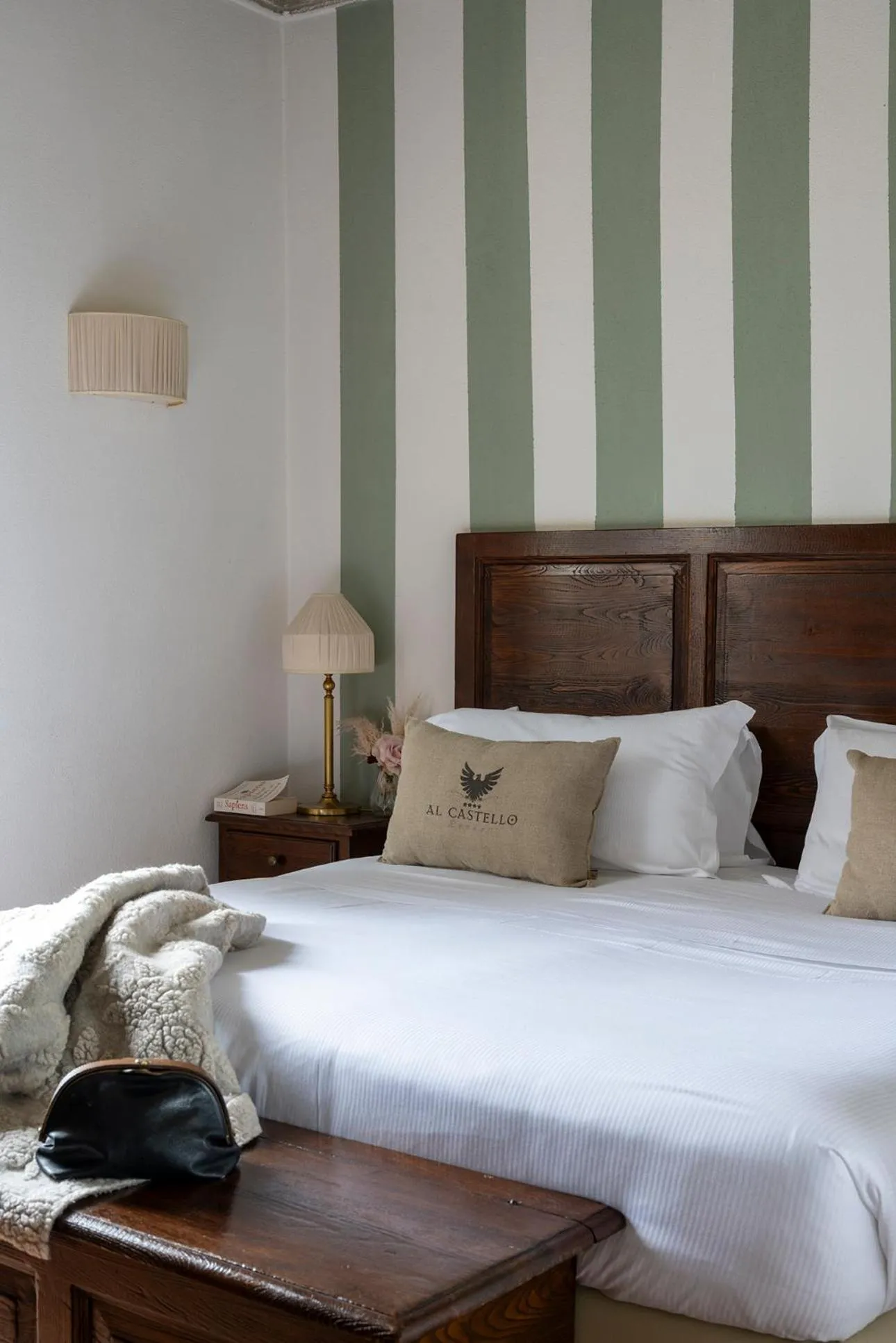 Bed in Al Castello Resort