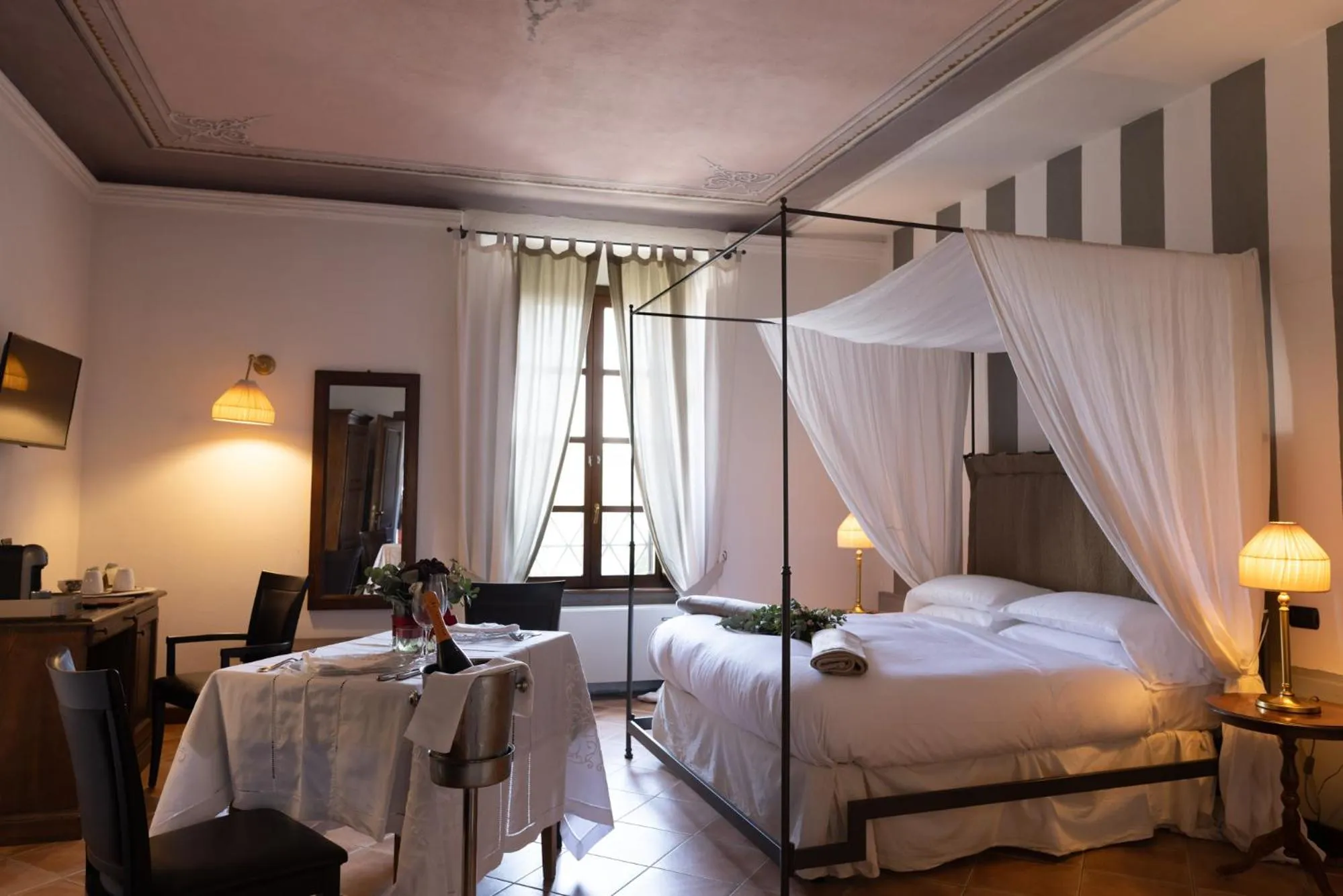 Bed in Al Castello Resort