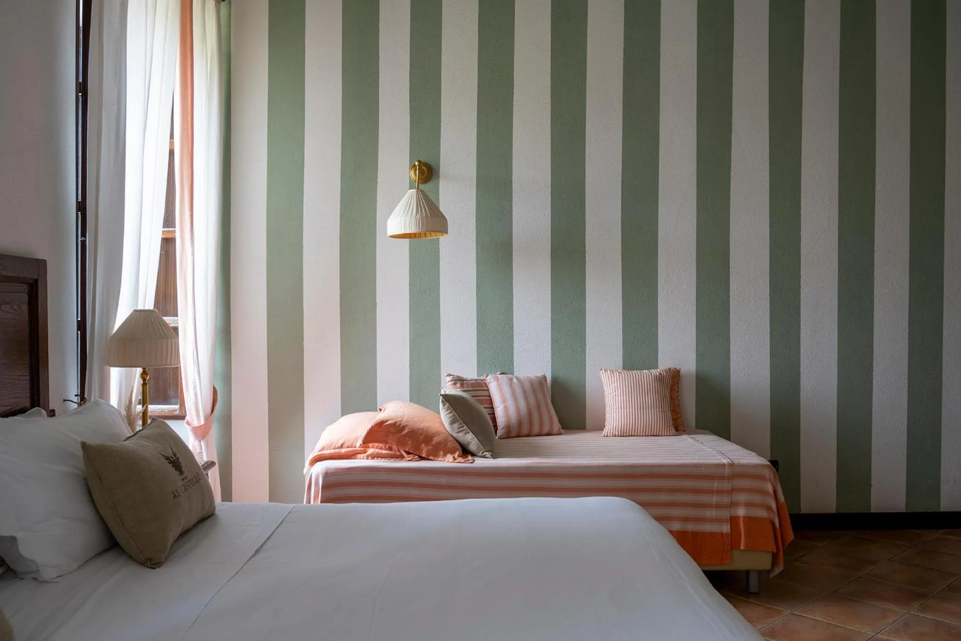 Bed in Al Castello Resort