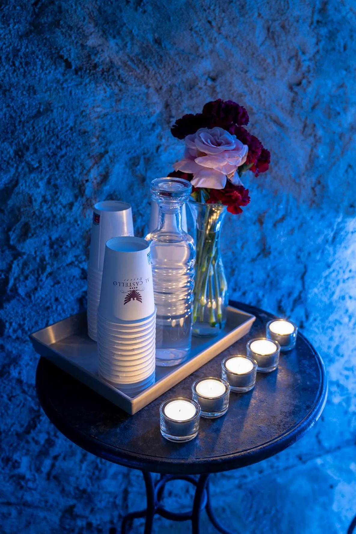 Sauna in Al Castello Resort