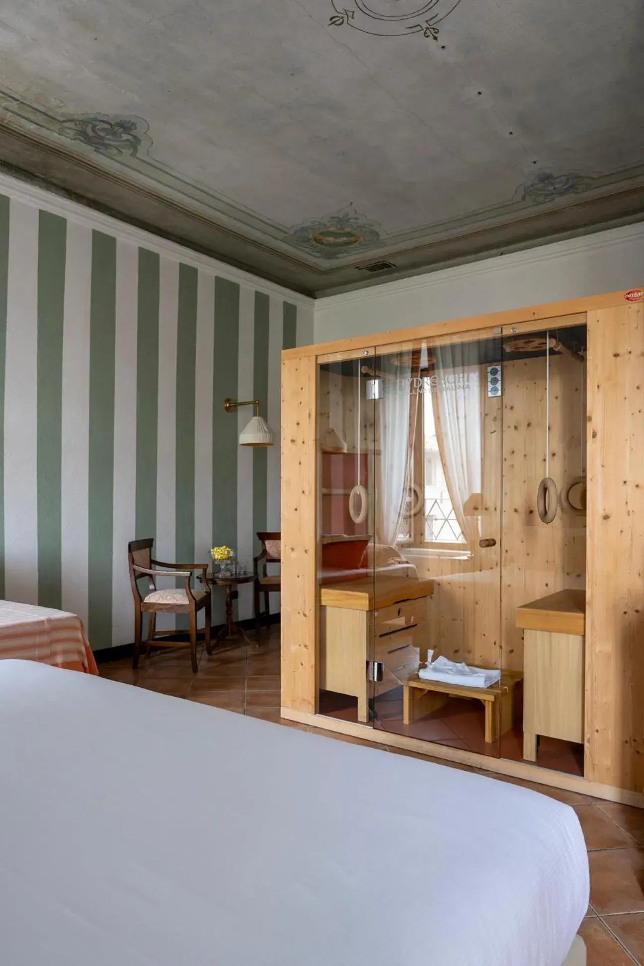 Bed in Al Castello Resort Bed in Al Castello Resort