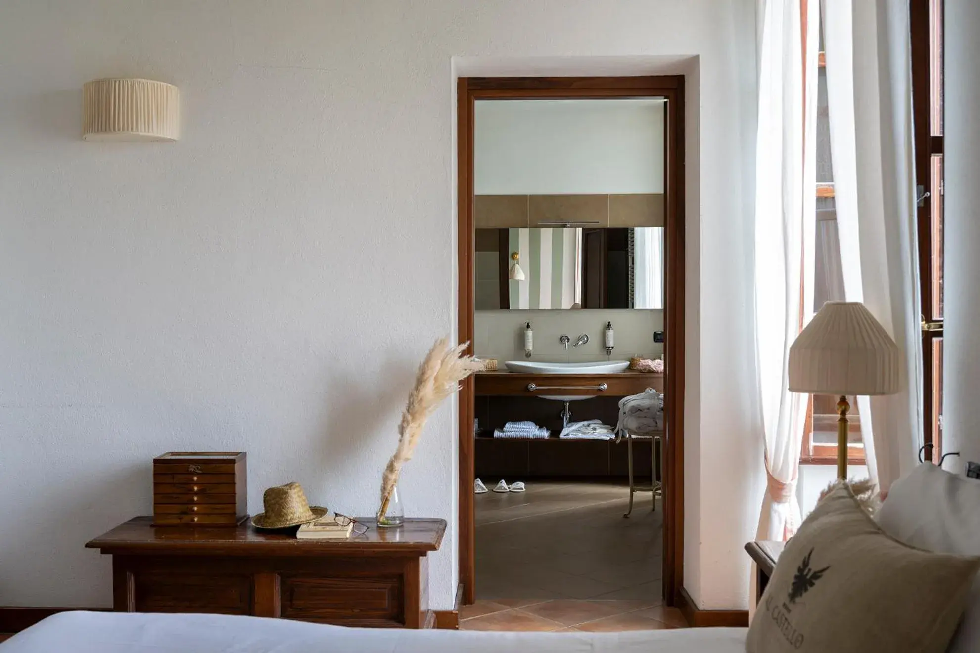 Bed in Al Castello Resort Bed in Al Castello Resort