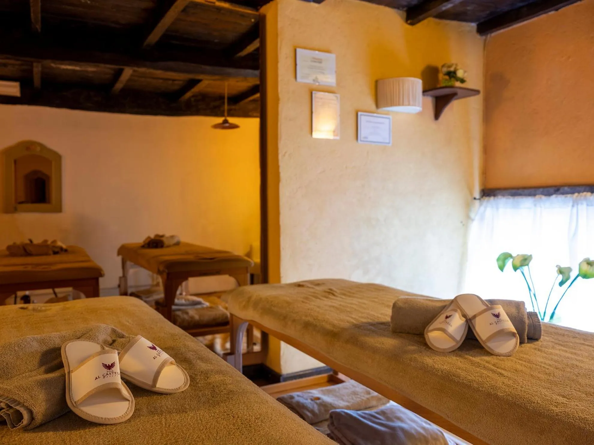 Spa and wellness centre/facilities, Bed in Al Castello Resort