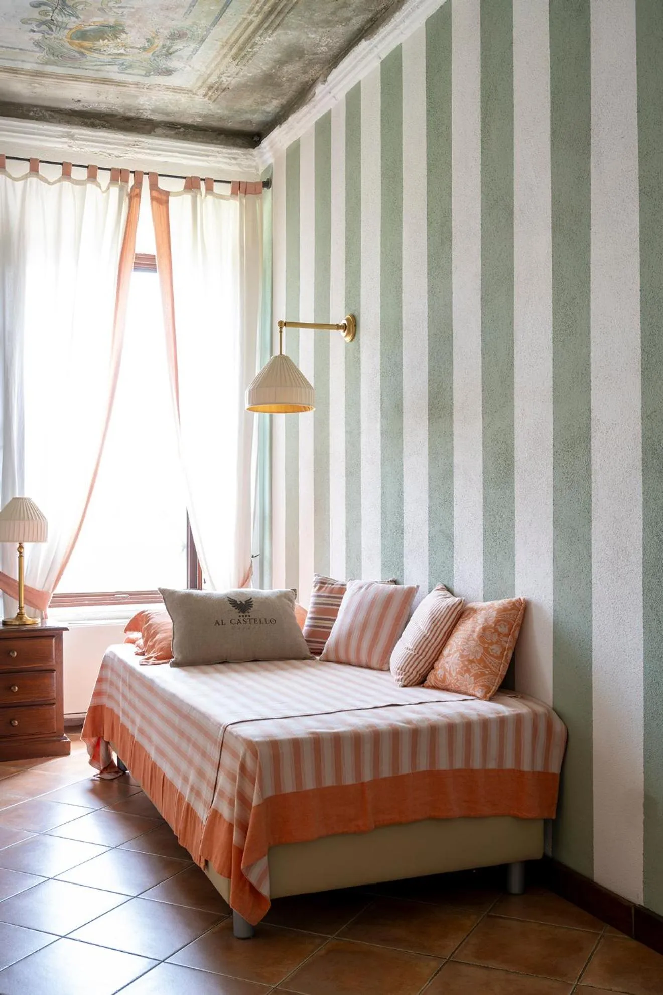 Bed in Al Castello Resort