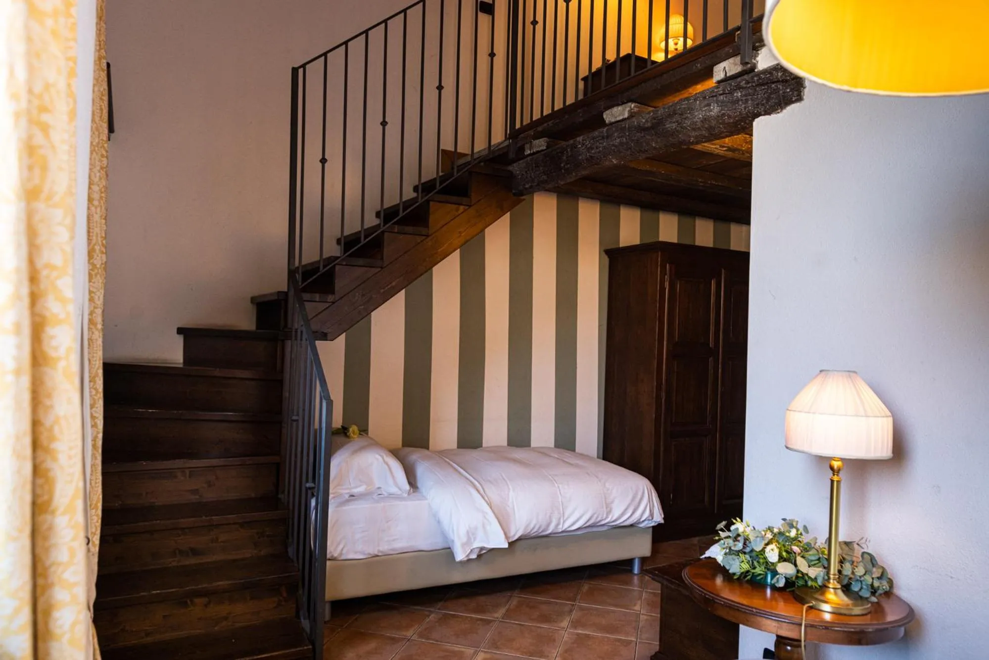 Bed in Al Castello Resort