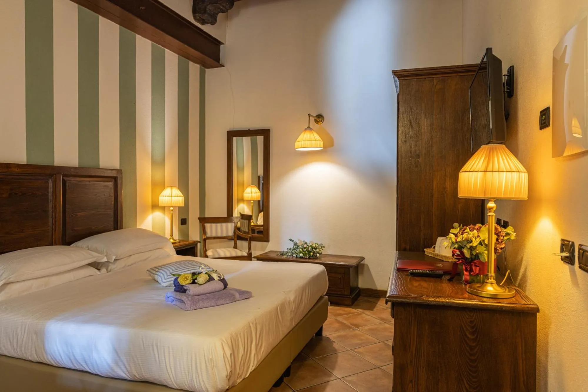 Bed in Al Castello Resort