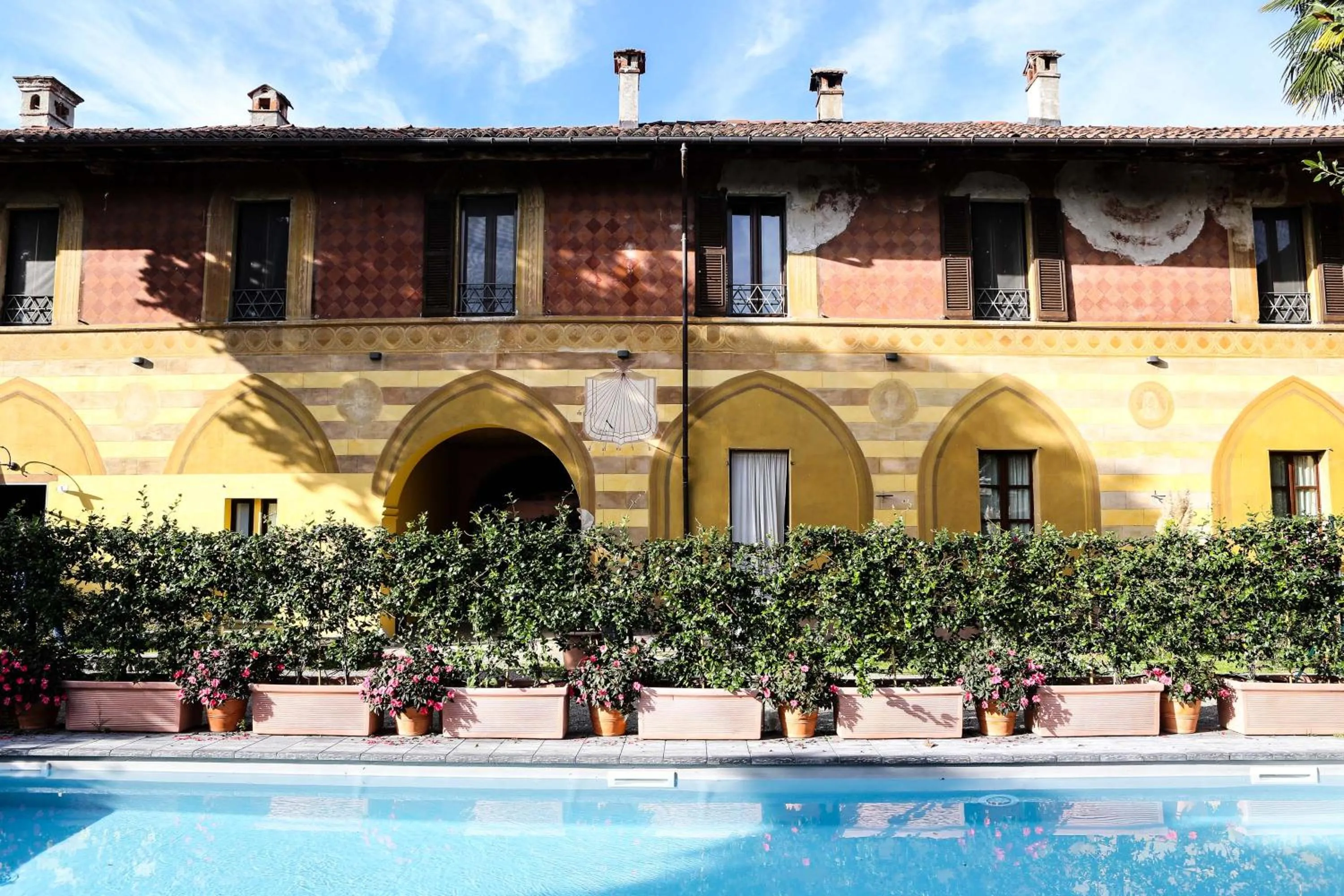 Property building in Al Castello Resort