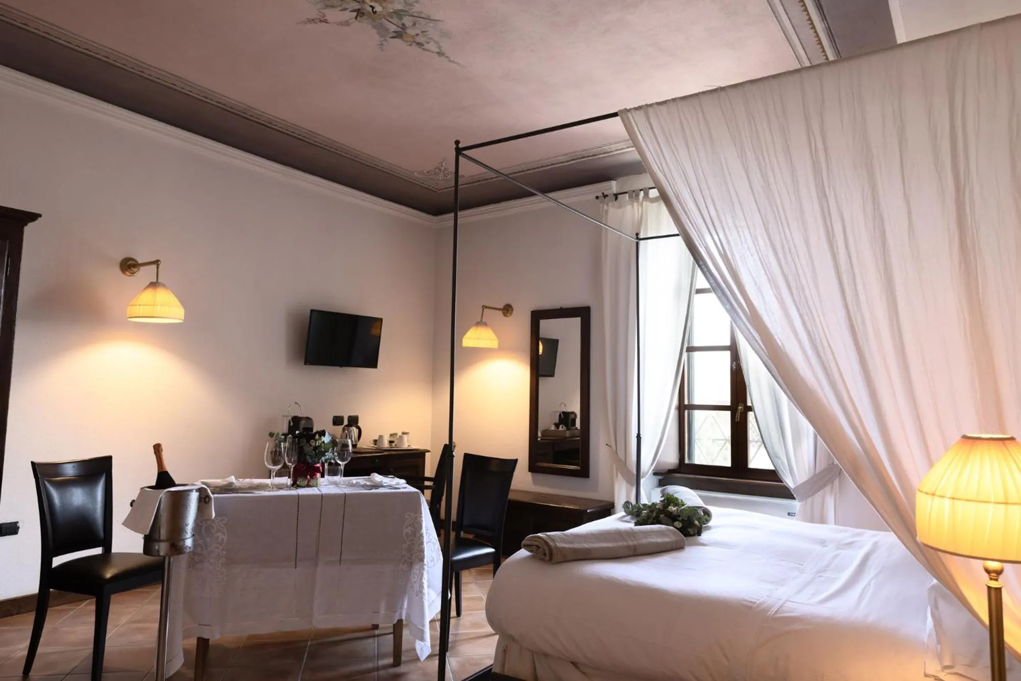 Bed in Al Castello Resort