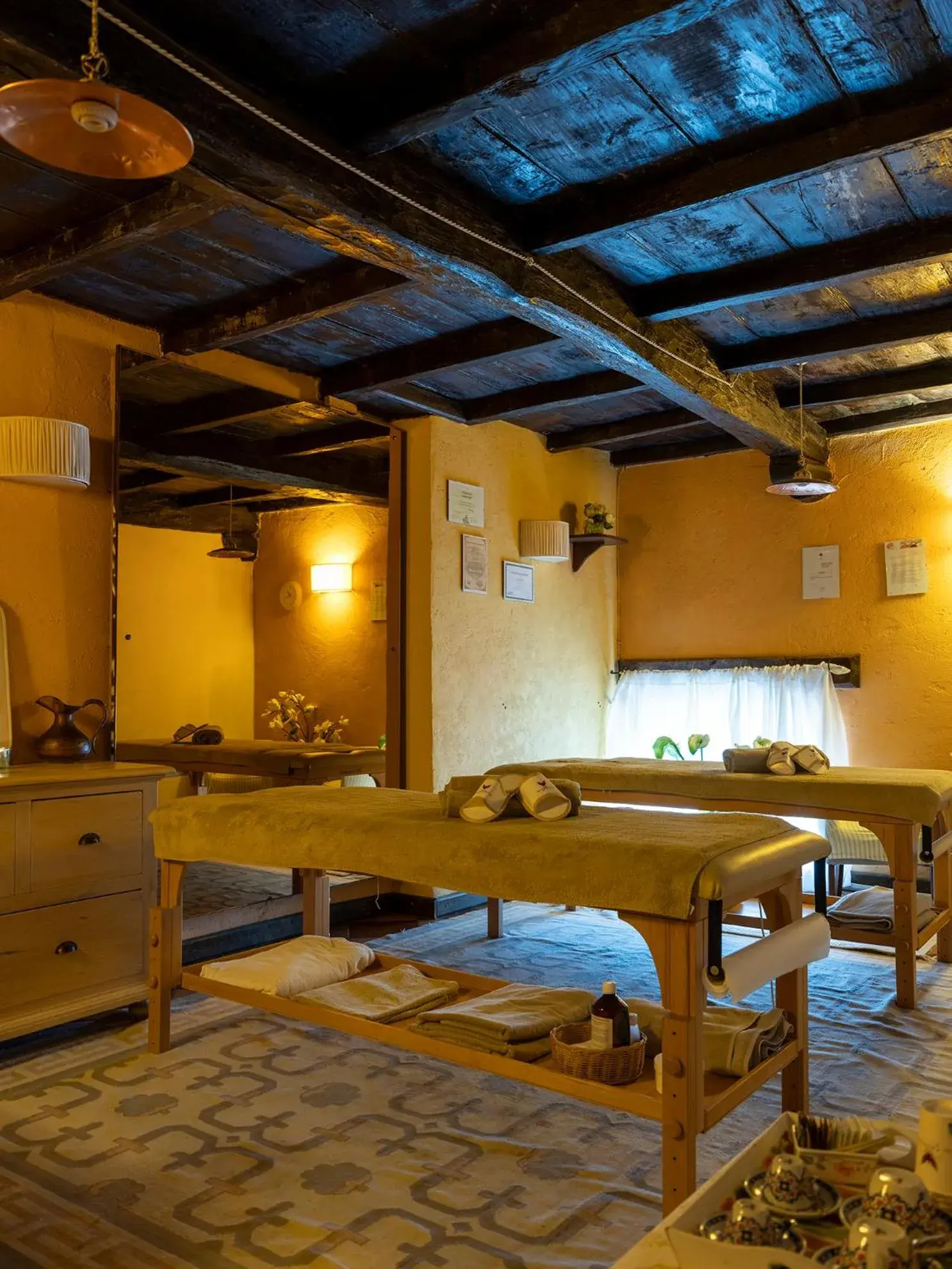 Spa and wellness centre/facilities in Al Castello Resort Spa and wellness centre/facilities in Al Castello Resort