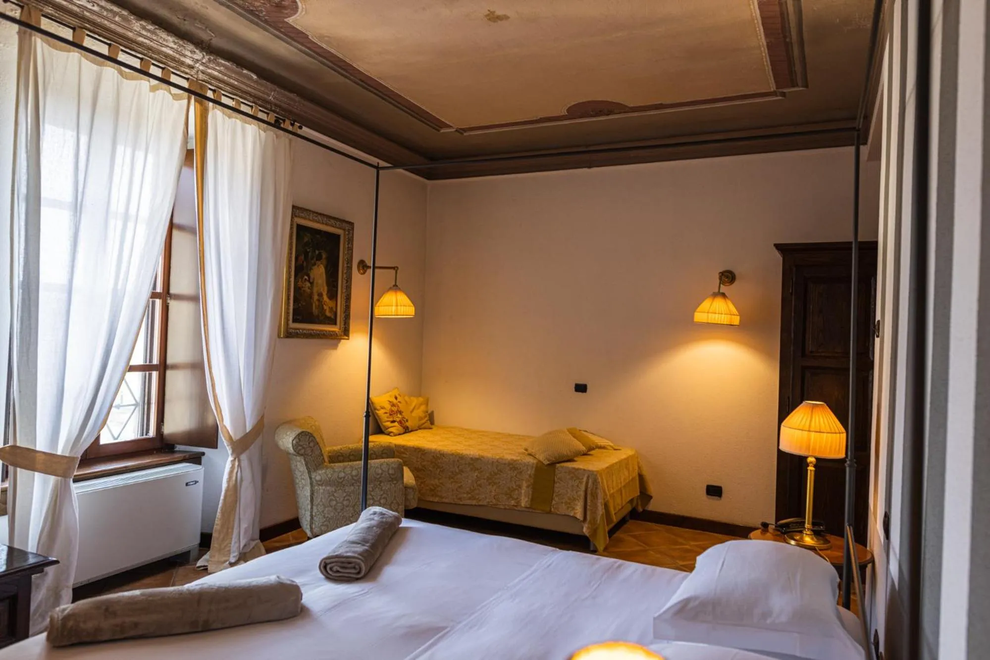 Bed in Al Castello Resort