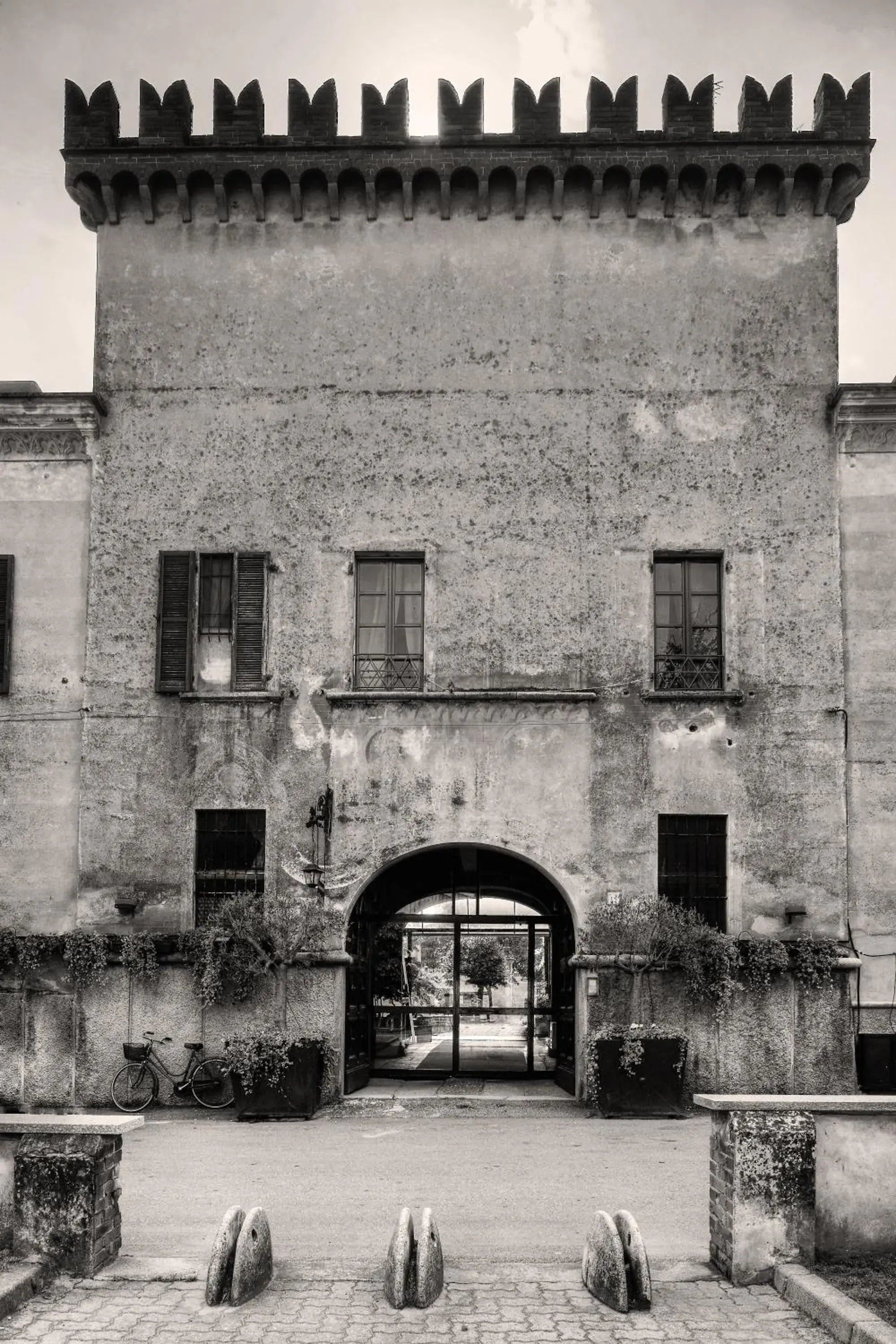 Property building in Al Castello Resort Property building in Al Castello Resort