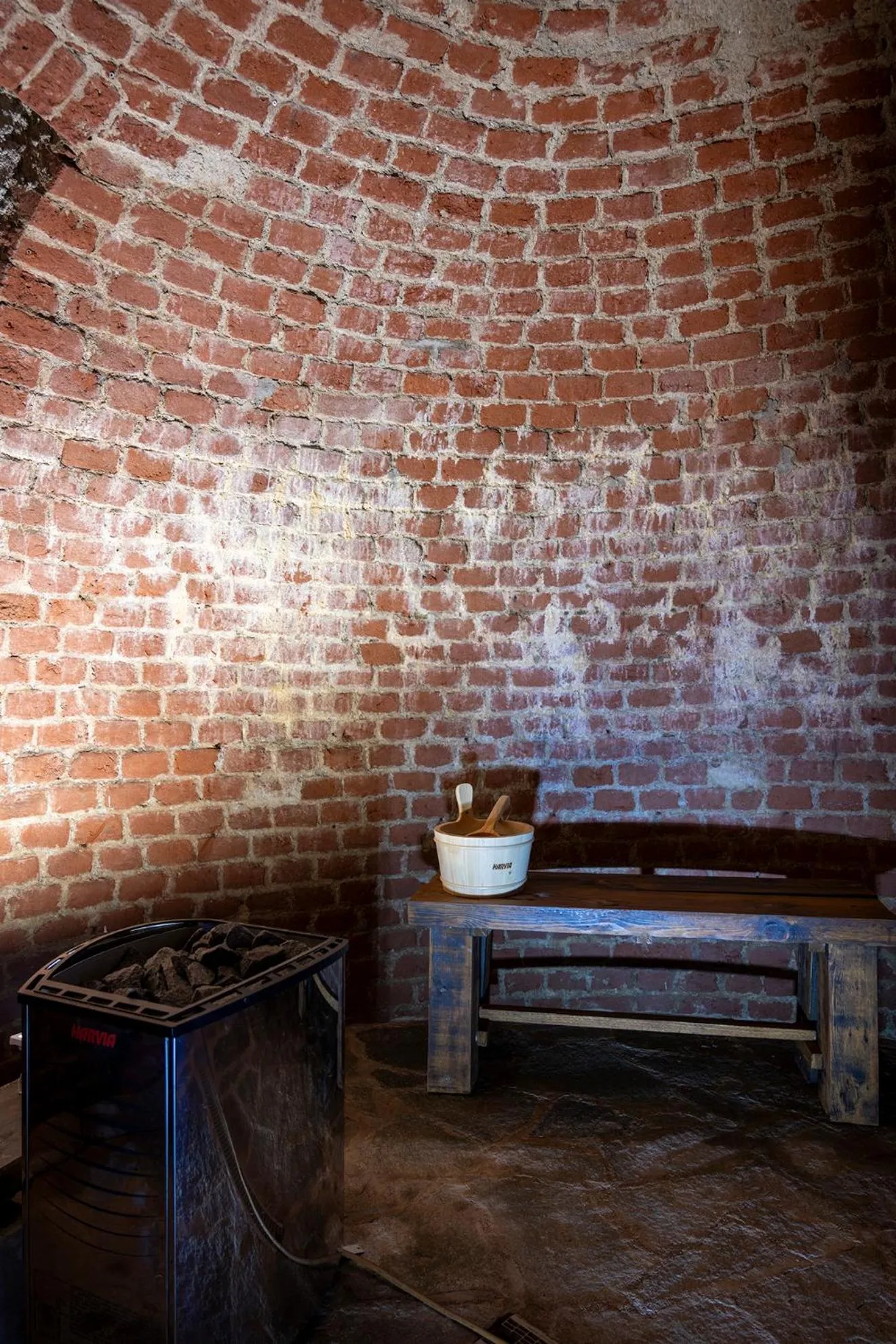 Sauna in Al Castello Resort