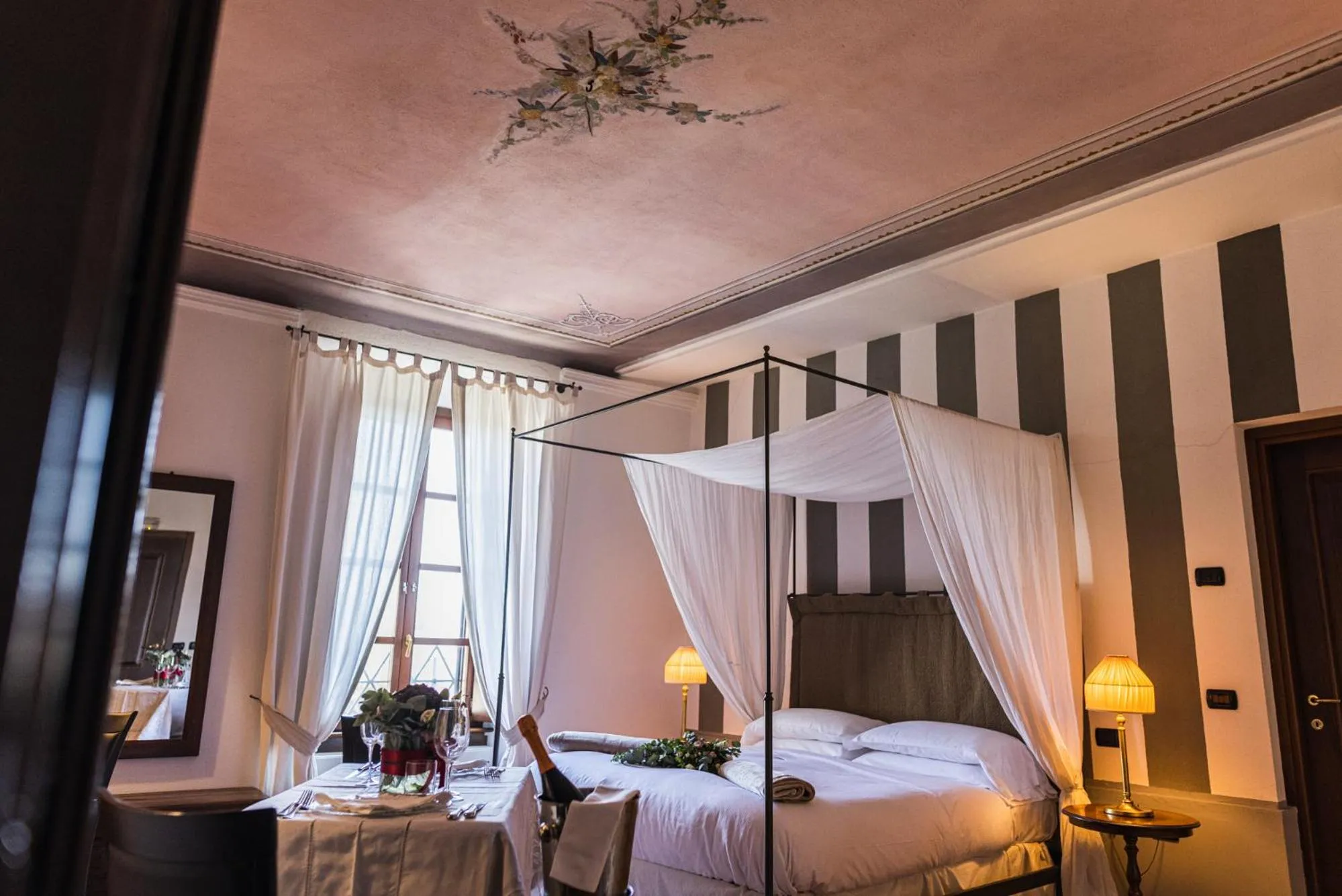 Bed in Al Castello Resort