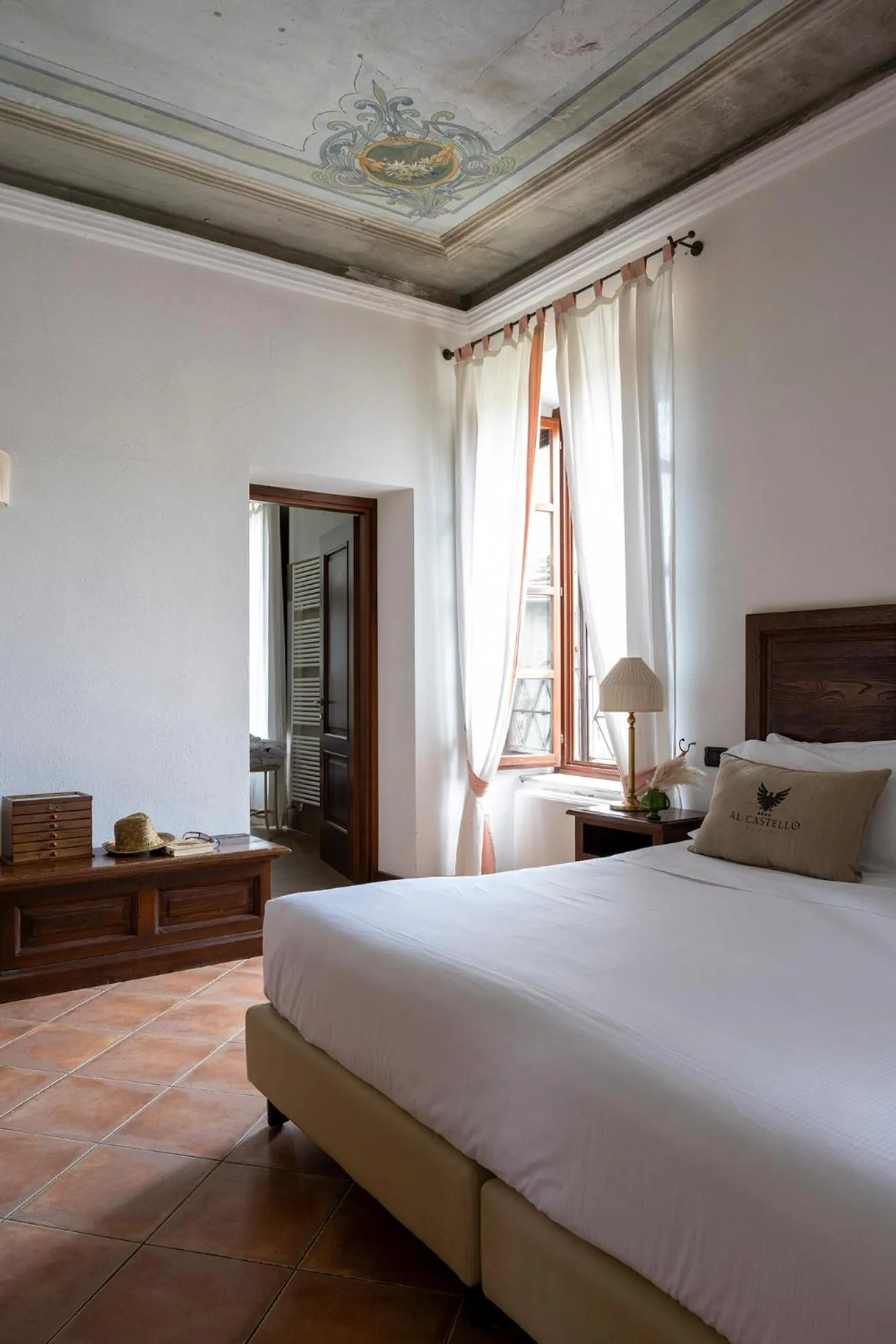 Bed in Al Castello Resort