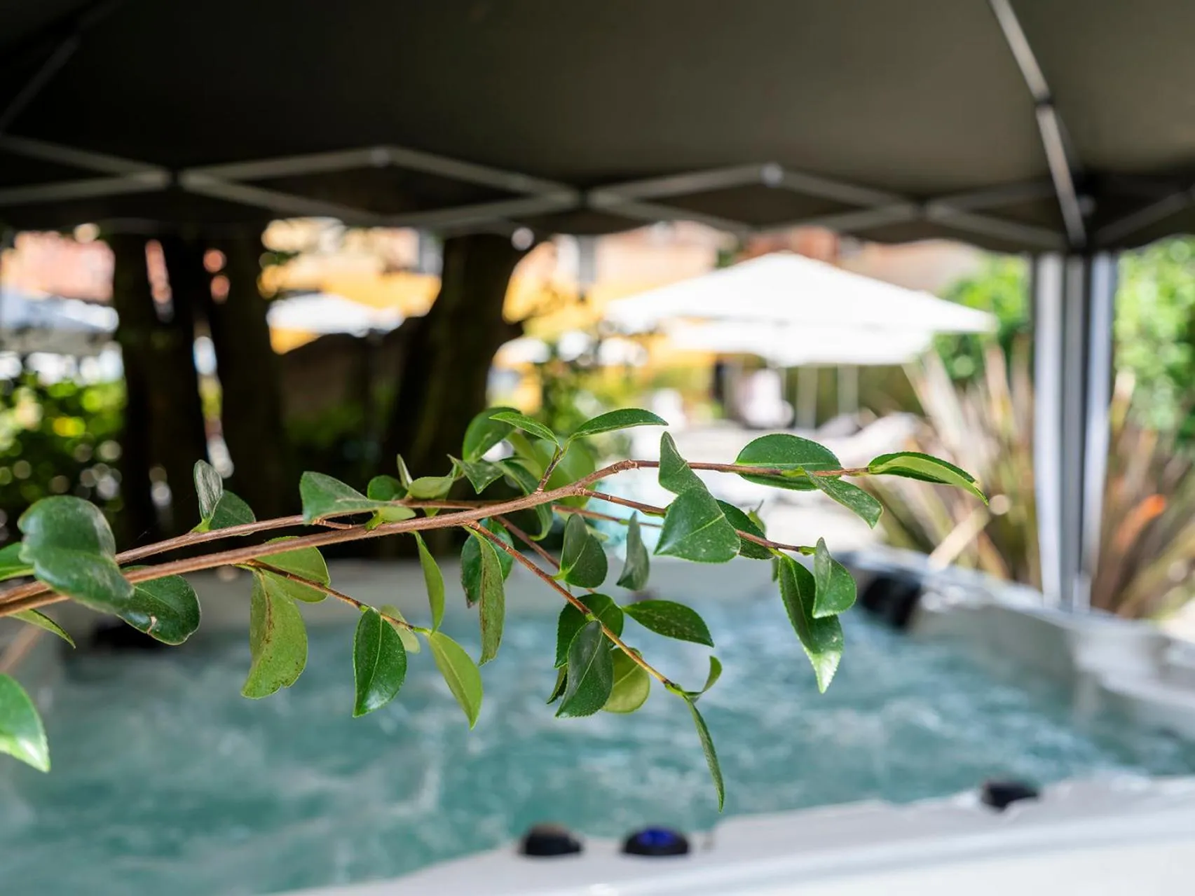 Hot Tub in Al Castello Resort