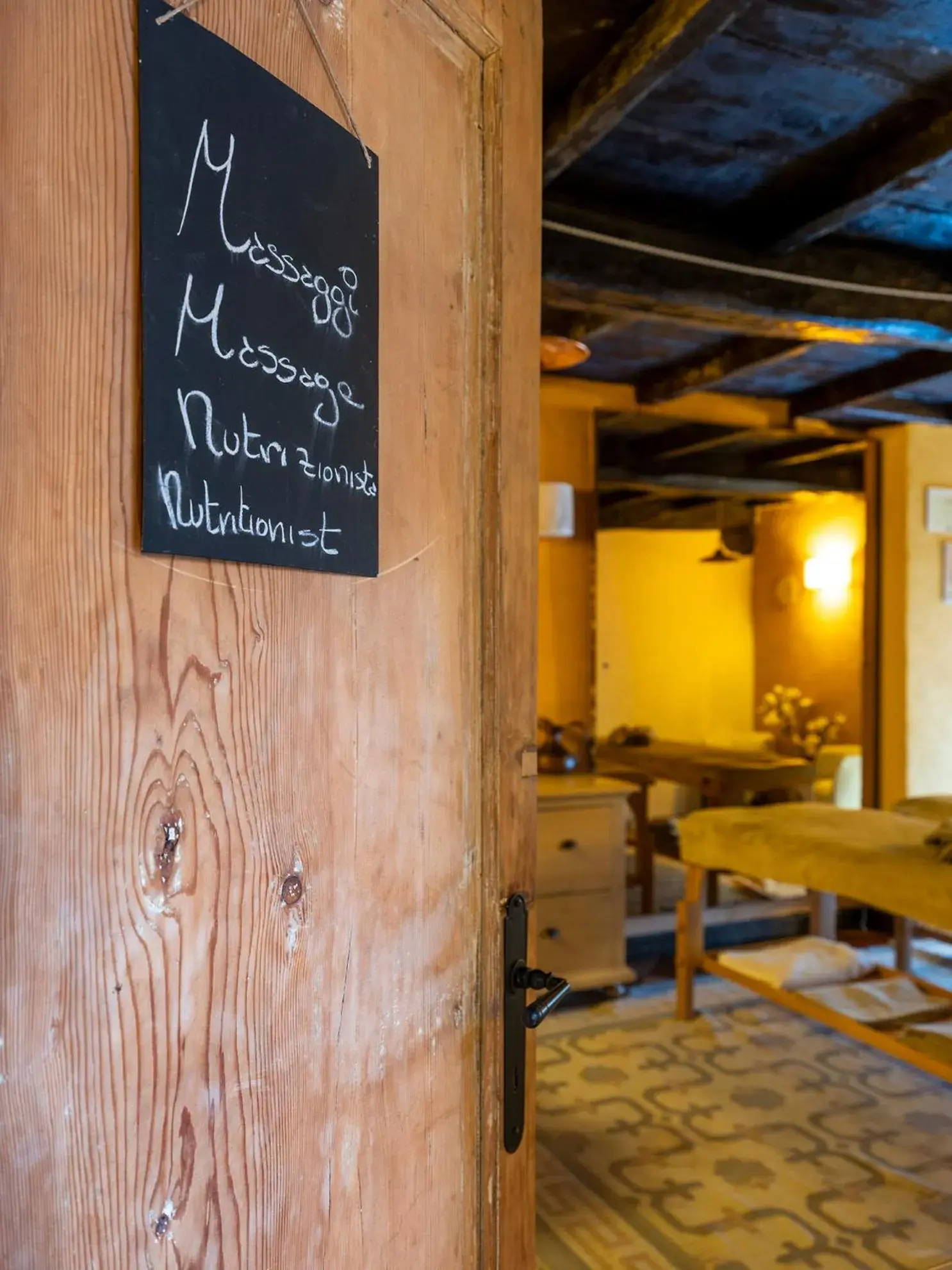 Spa and wellness centre/facilities in Al Castello Resort Spa and wellness centre/facilities in Al Castello Resort