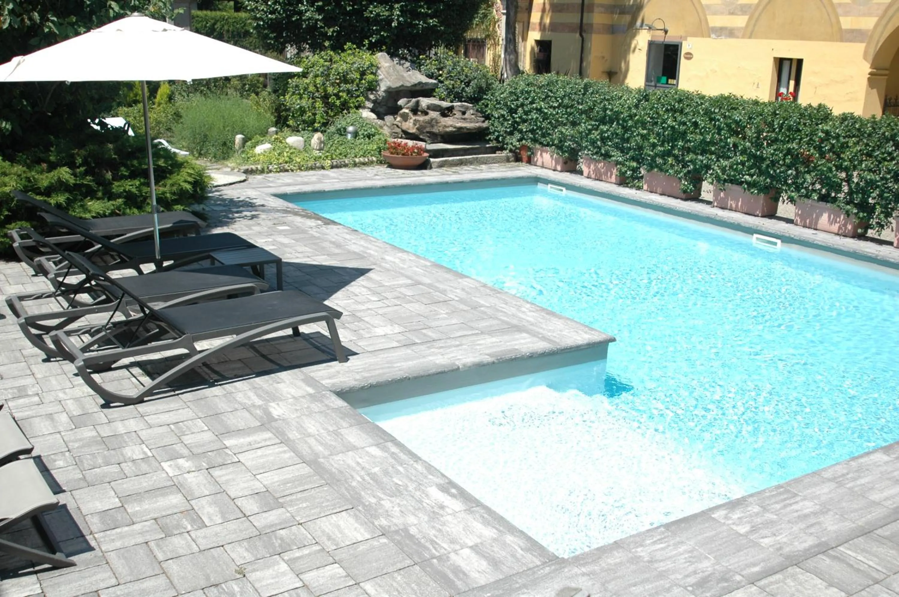 Patio in Al Castello Resort