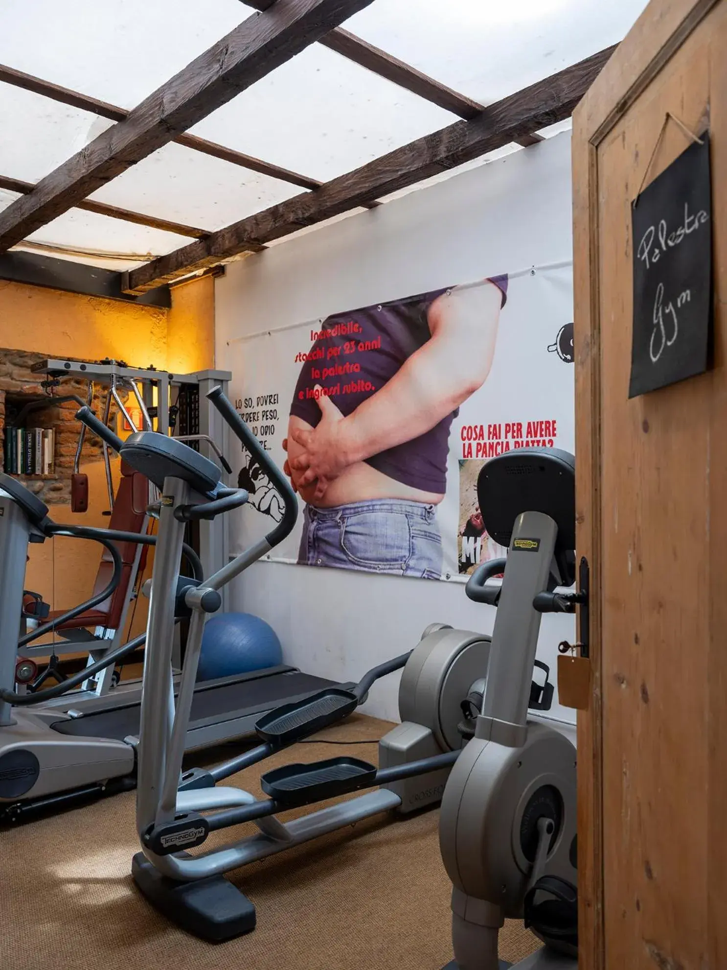 Fitness centre/facilities in Al Castello Resort Fitness centre/facilities in Al Castello Resort