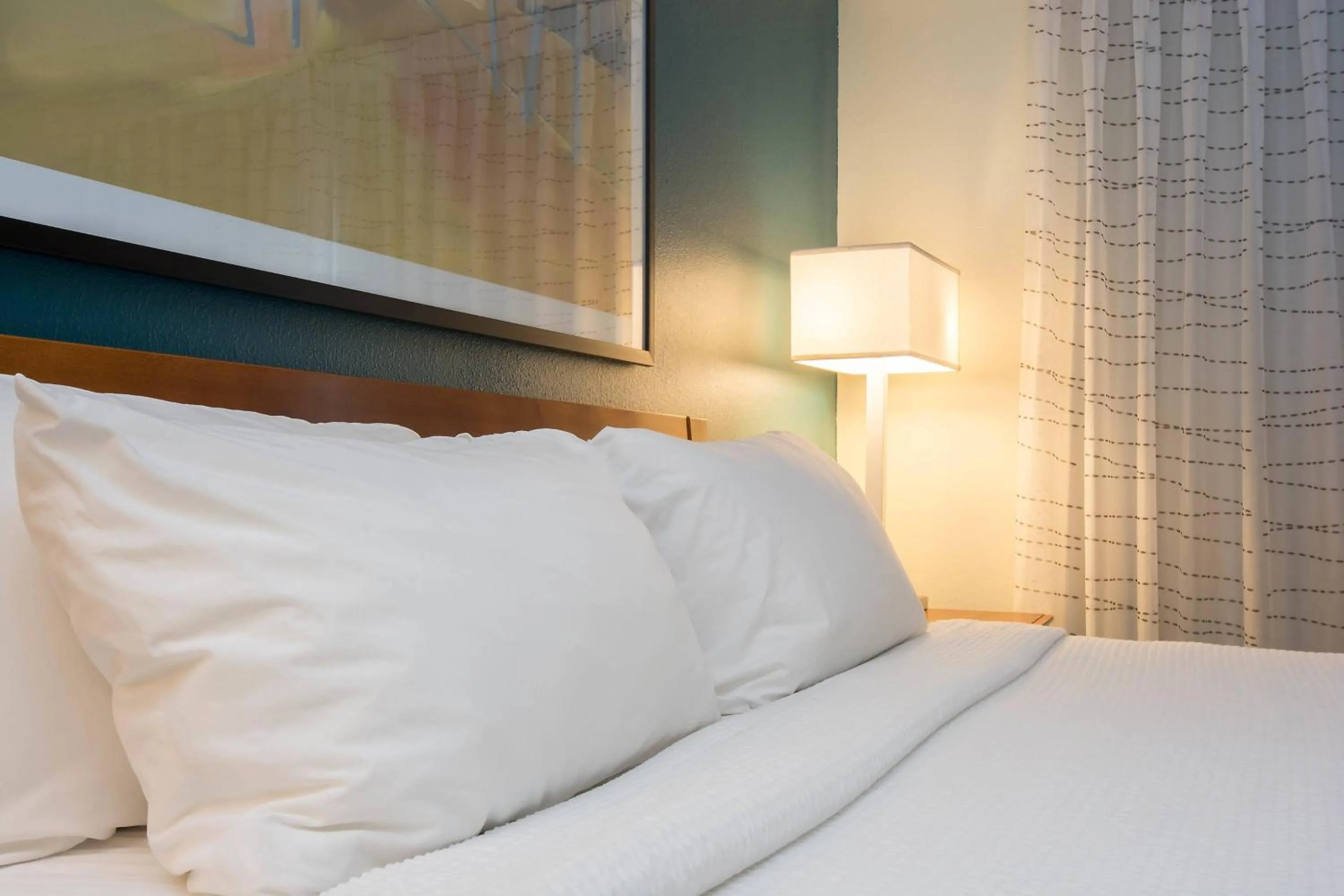 Bedroom, Bed in Residence Inn by Marriott Charlotte Piper Glen