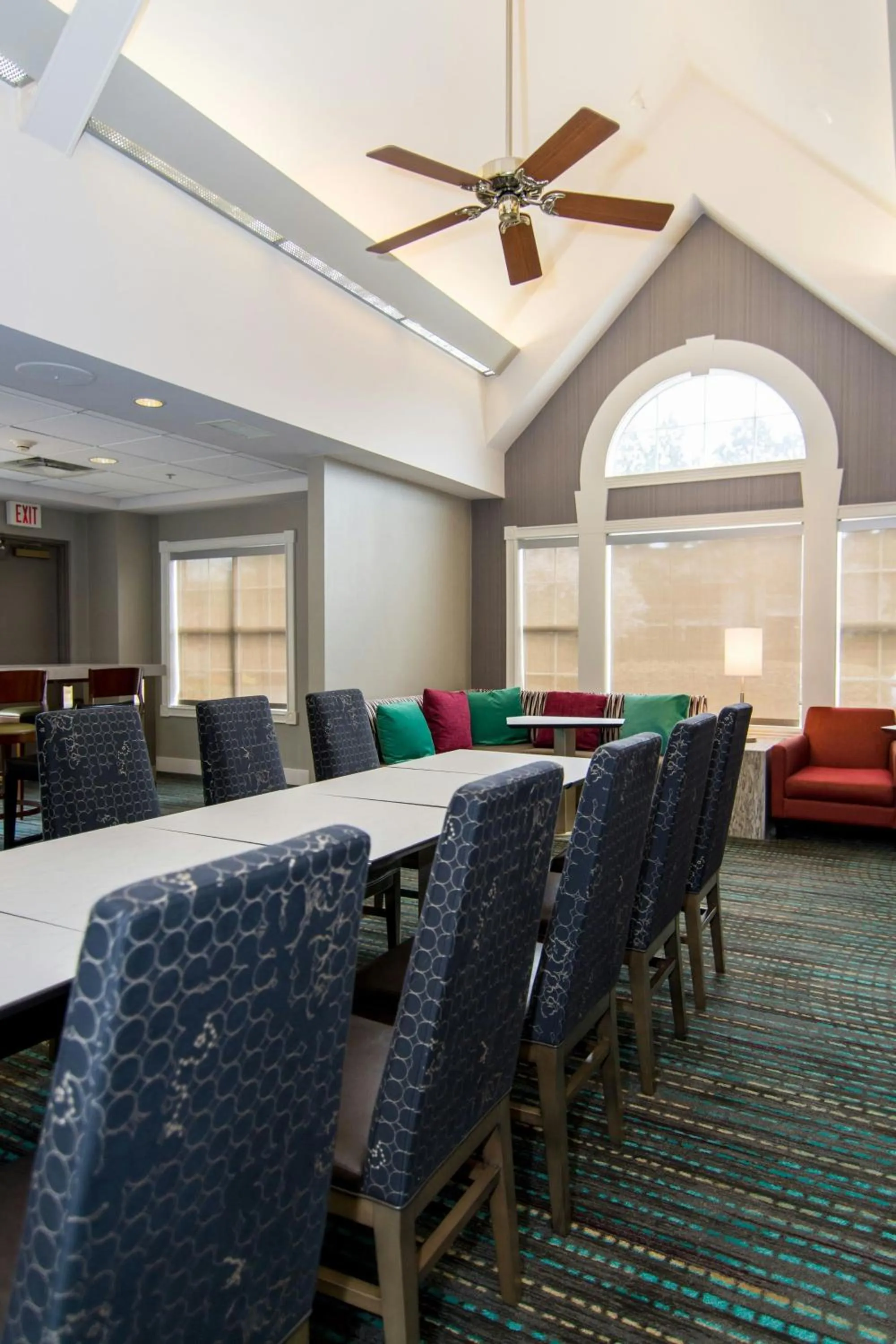 Lobby or reception in Residence Inn by Marriott Charlotte Piper Glen