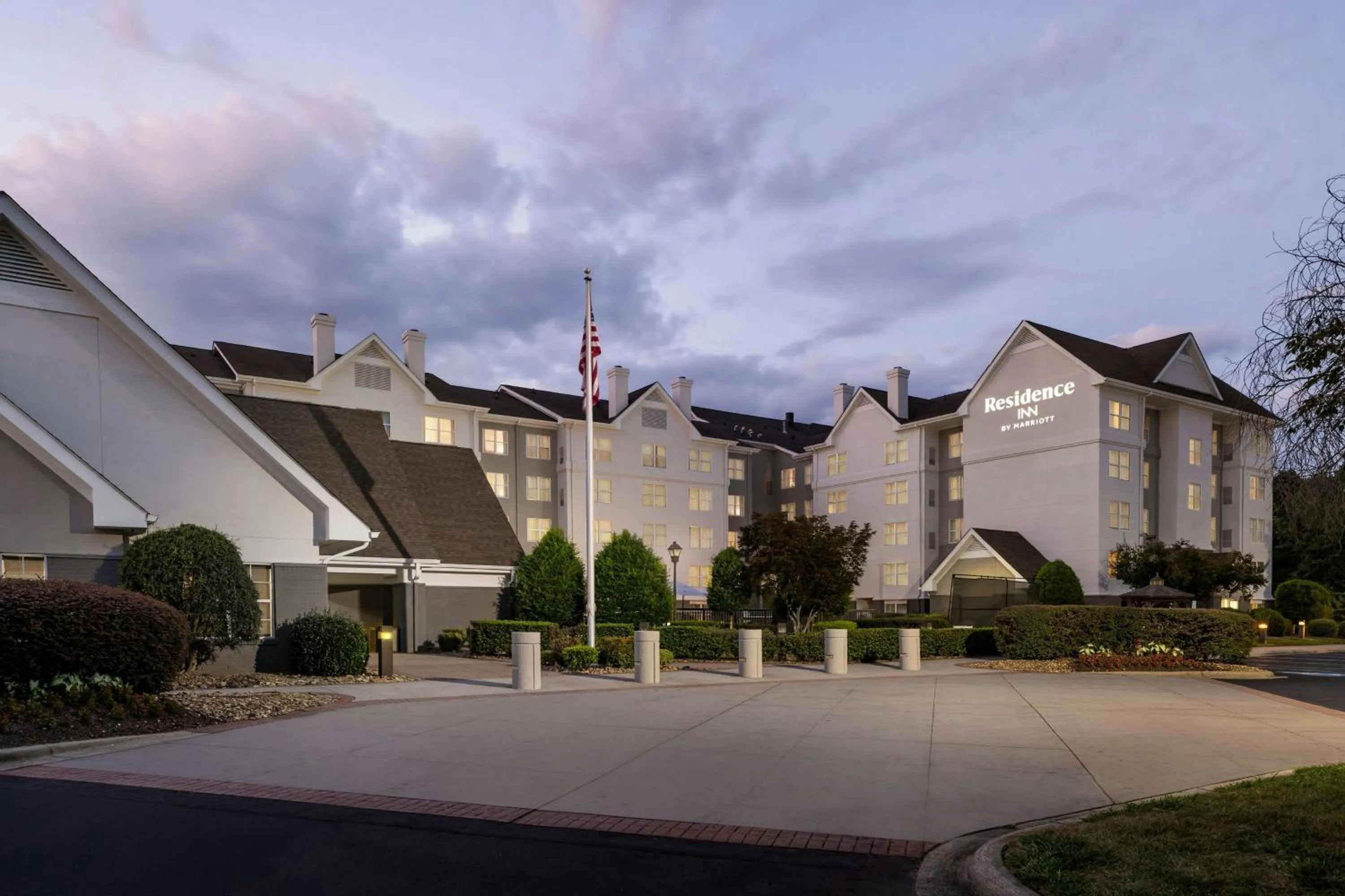 Property building in Residence Inn by Marriott Charlotte Piper Glen