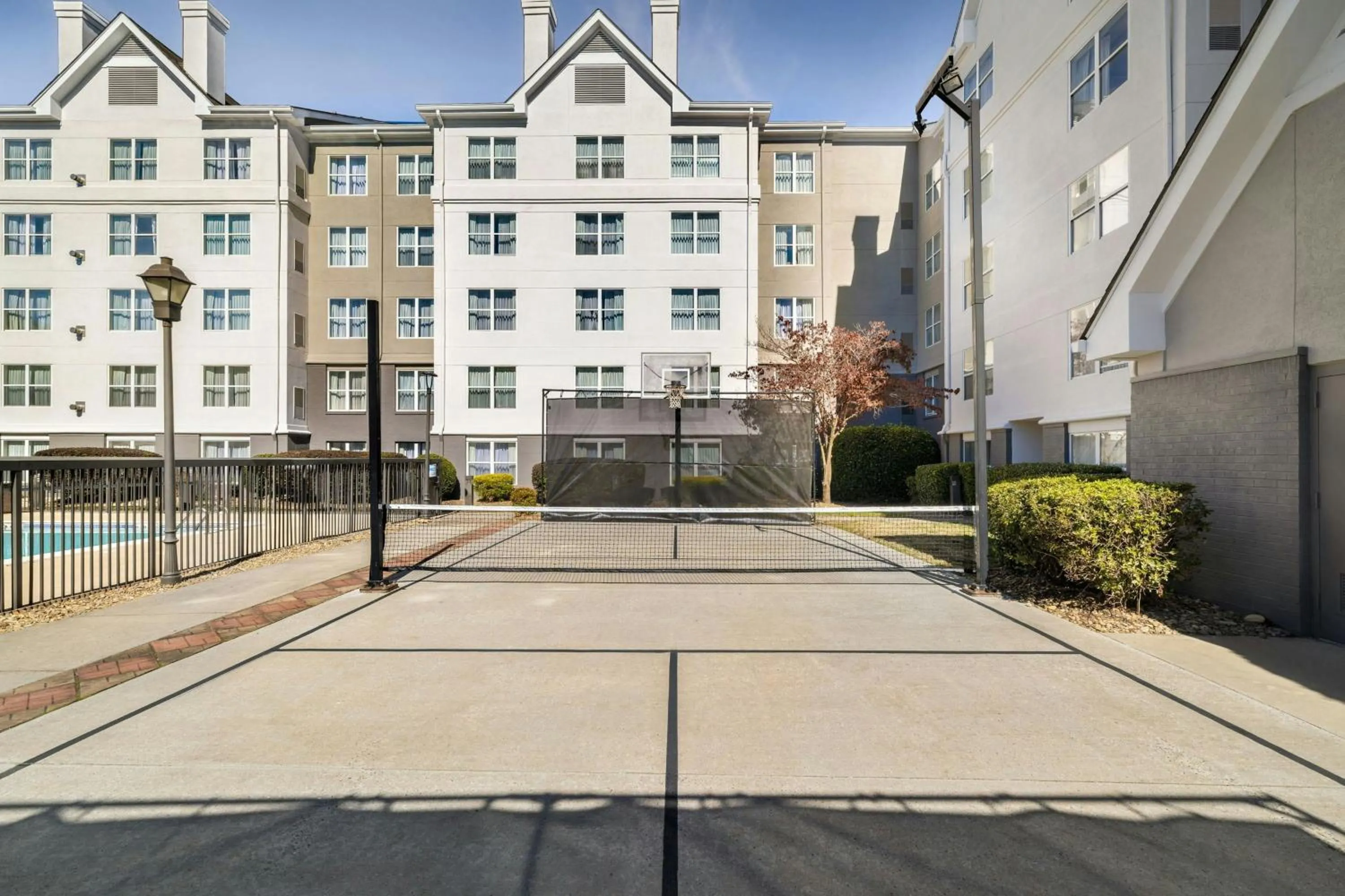 Fitness centre/facilities in Residence Inn by Marriott Charlotte Piper Glen