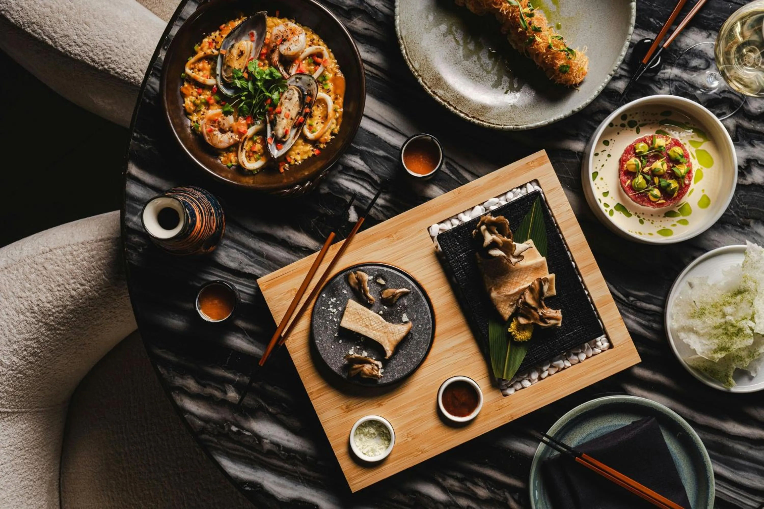 Restaurant/places to eat in W Toronto