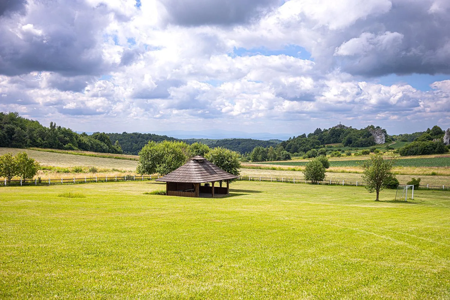 Garden in Chochołowy Dwór