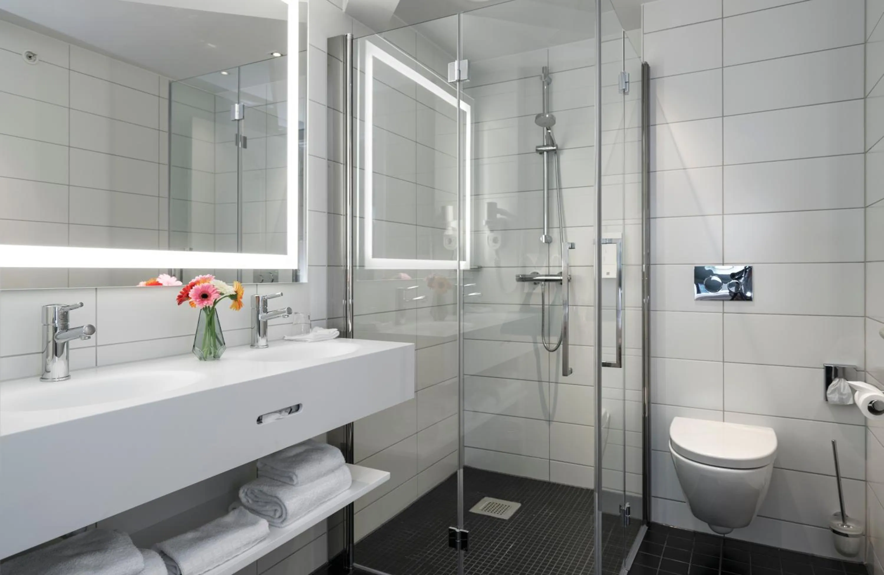 Bathroom in Thon Hotel Terminus