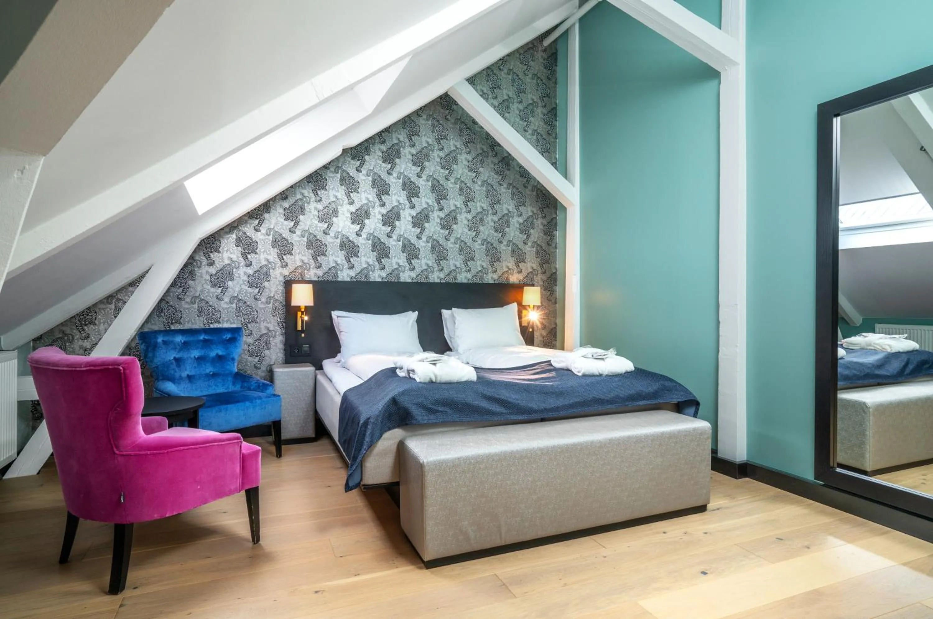 Bed in Thon Hotel Terminus