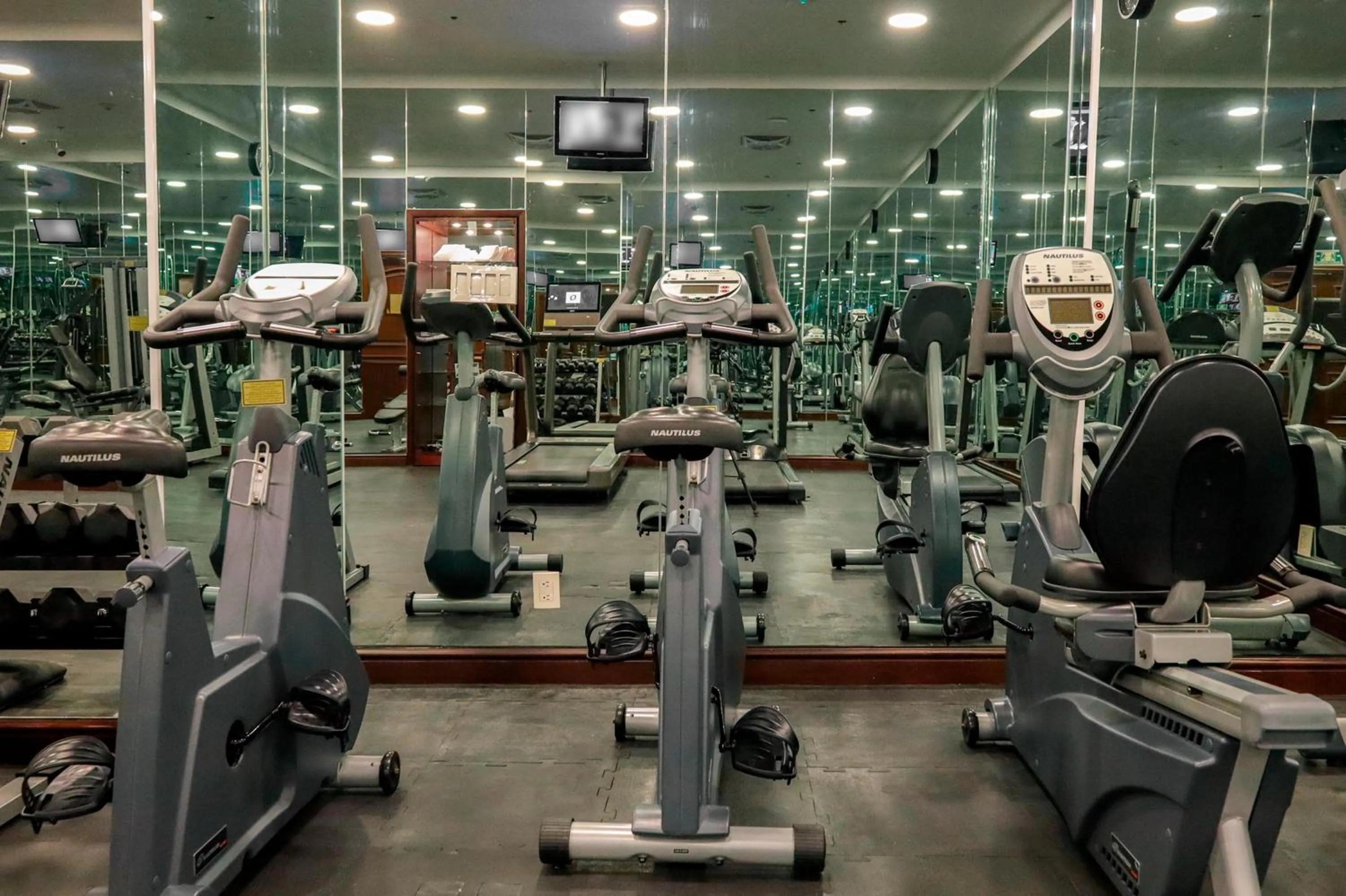 Fitness centre/facilities in Gran Hotel Ciudad de México Zócalo View
