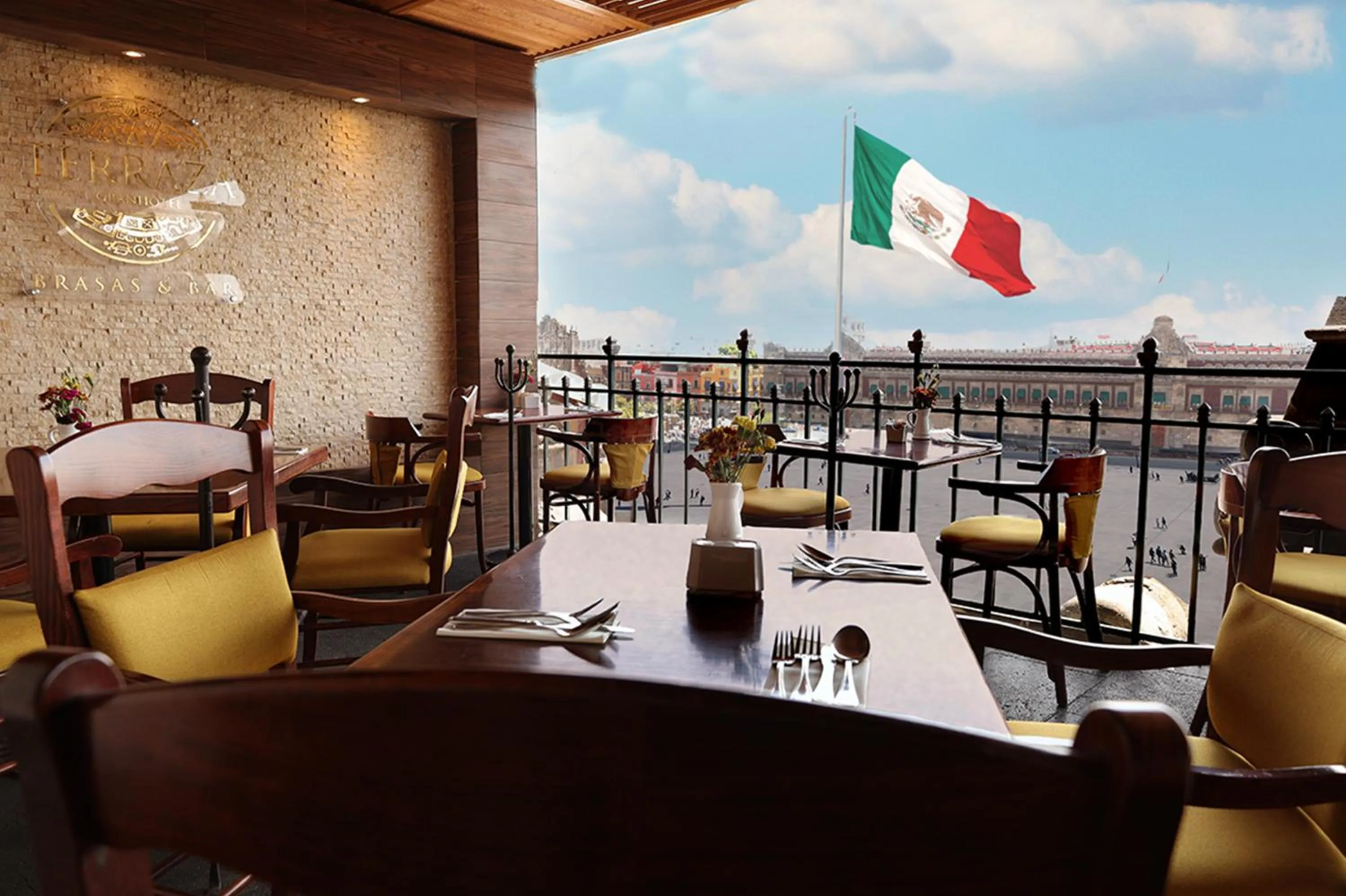 Restaurant/places to eat in Gran Hotel Ciudad de México Zócalo View