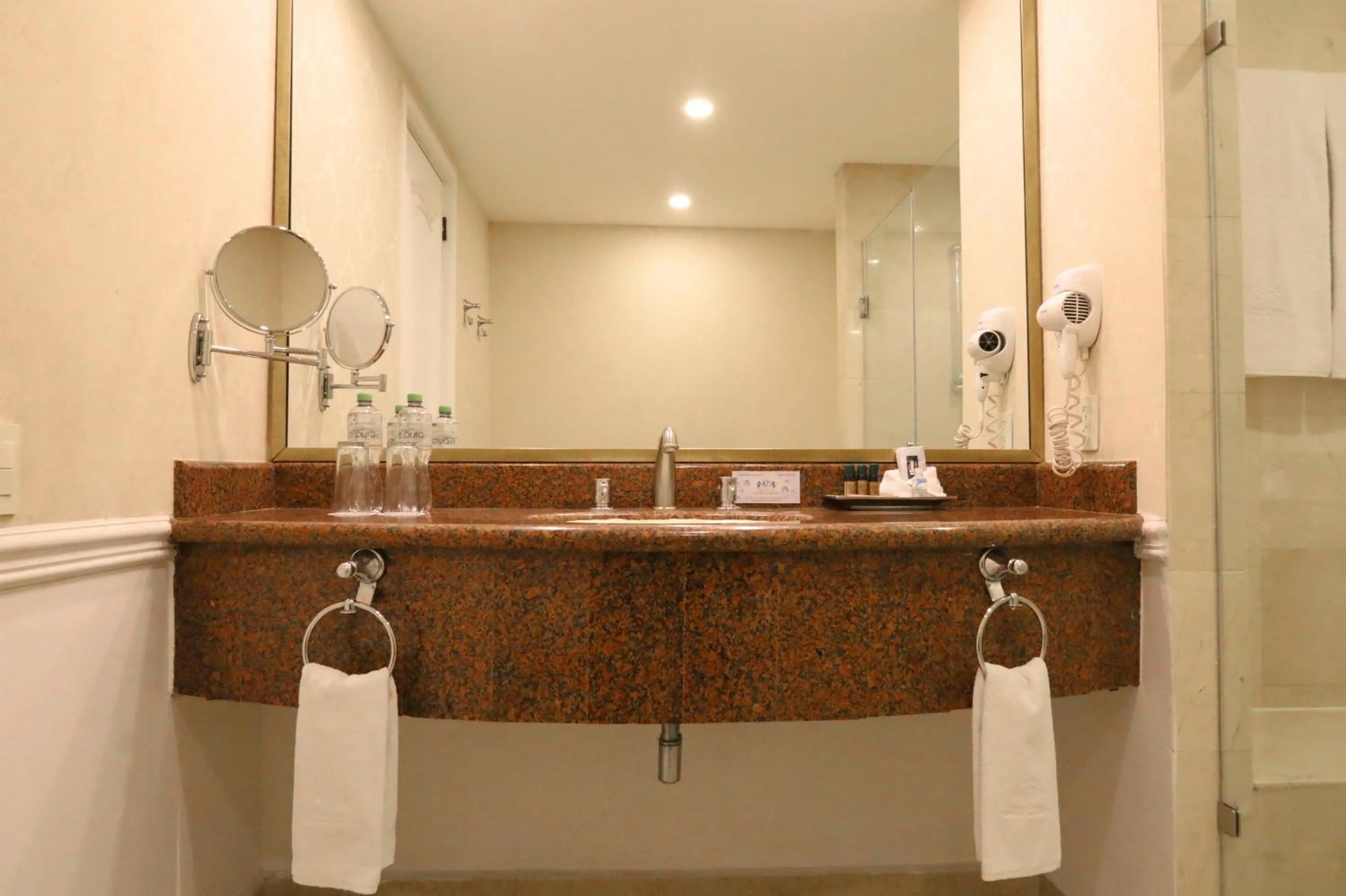 Bathroom in Gran Hotel Ciudad de México Zócalo View