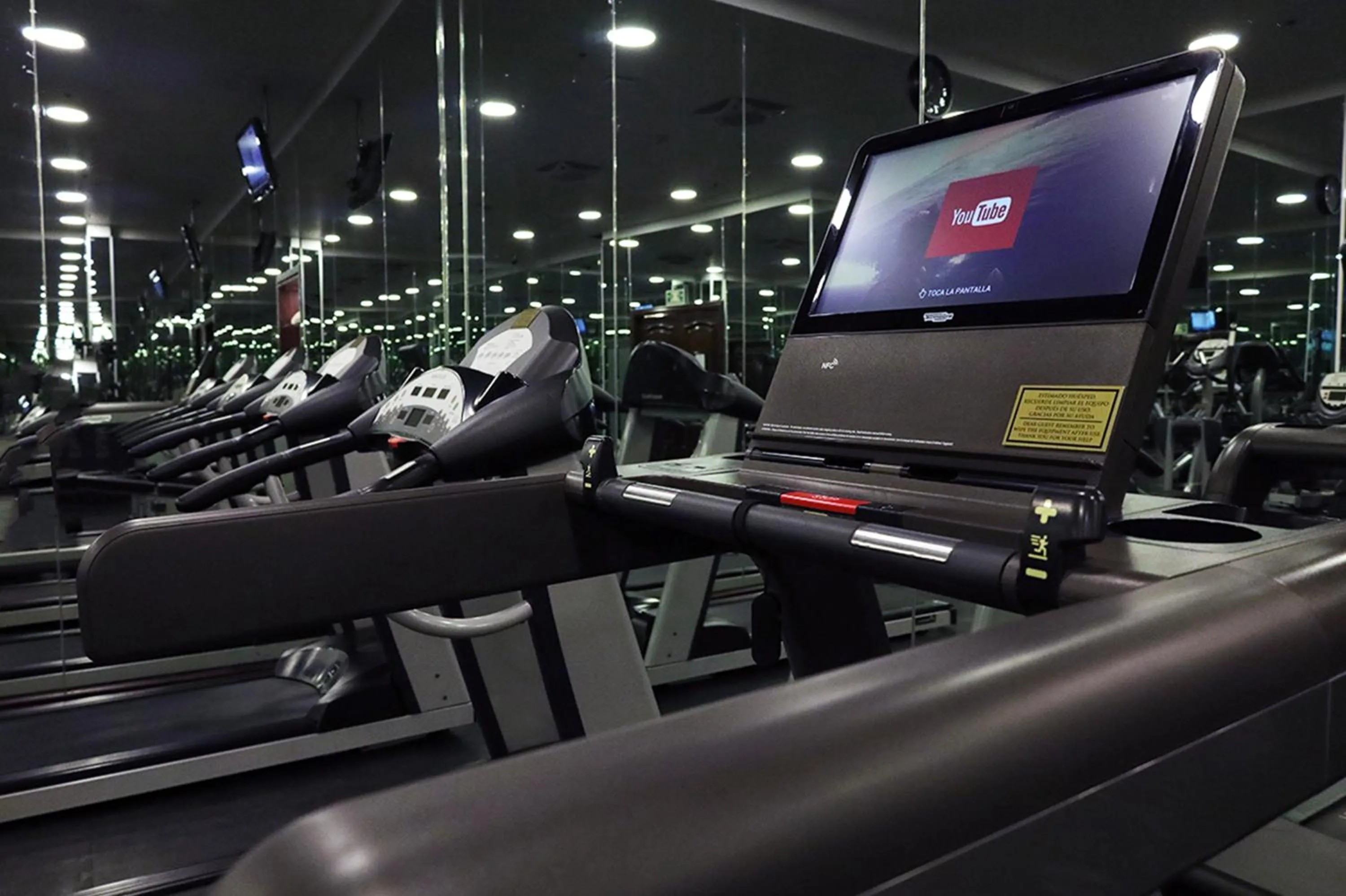 Fitness centre/facilities in Gran Hotel Ciudad de México Zócalo View