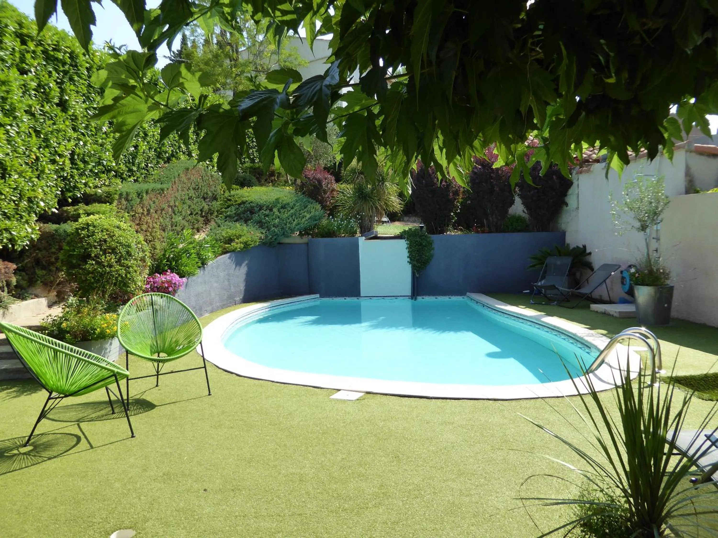 On site in Logis Hôtel La Fenière